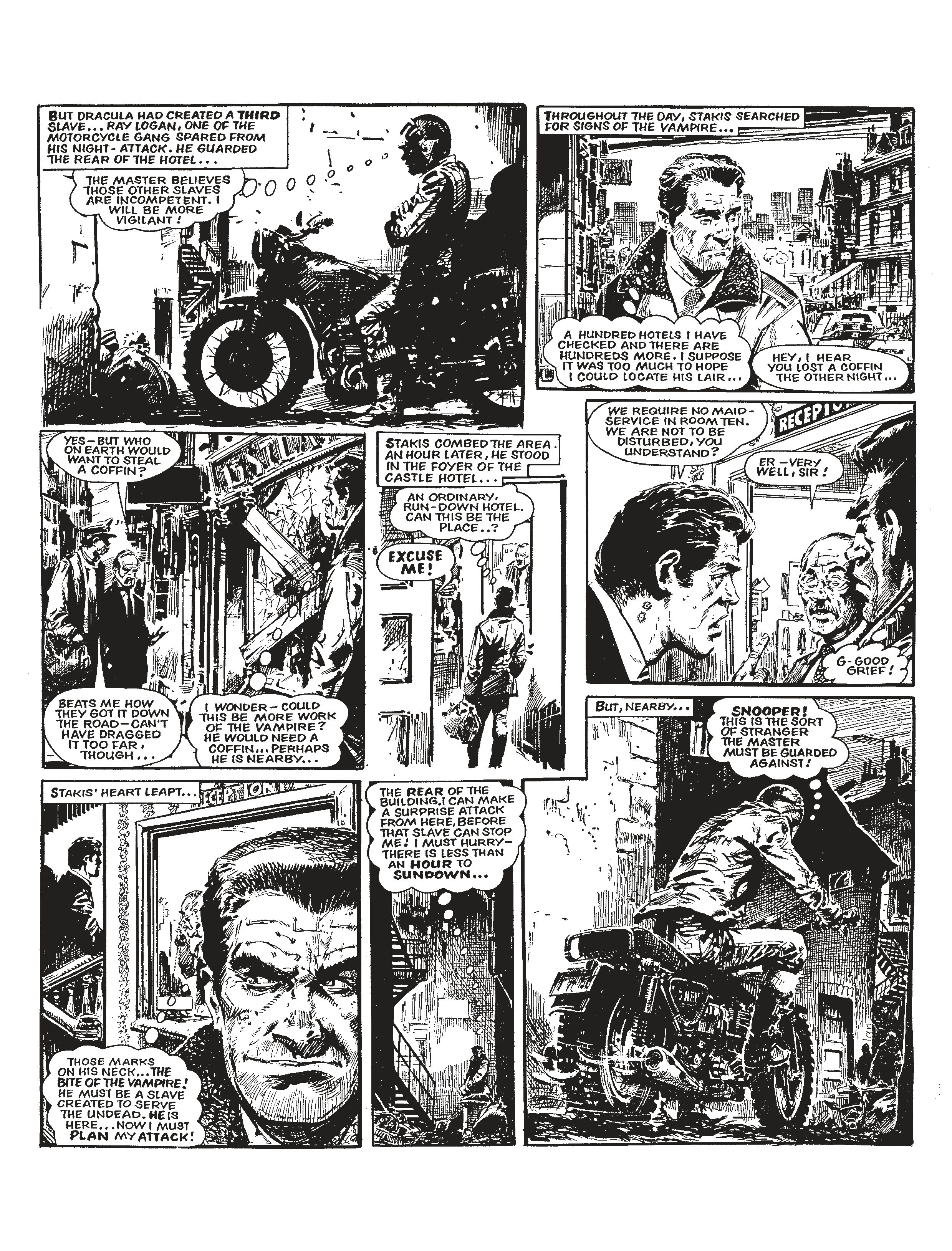 Read online The Dracula File comic -  Issue # TPB - 45