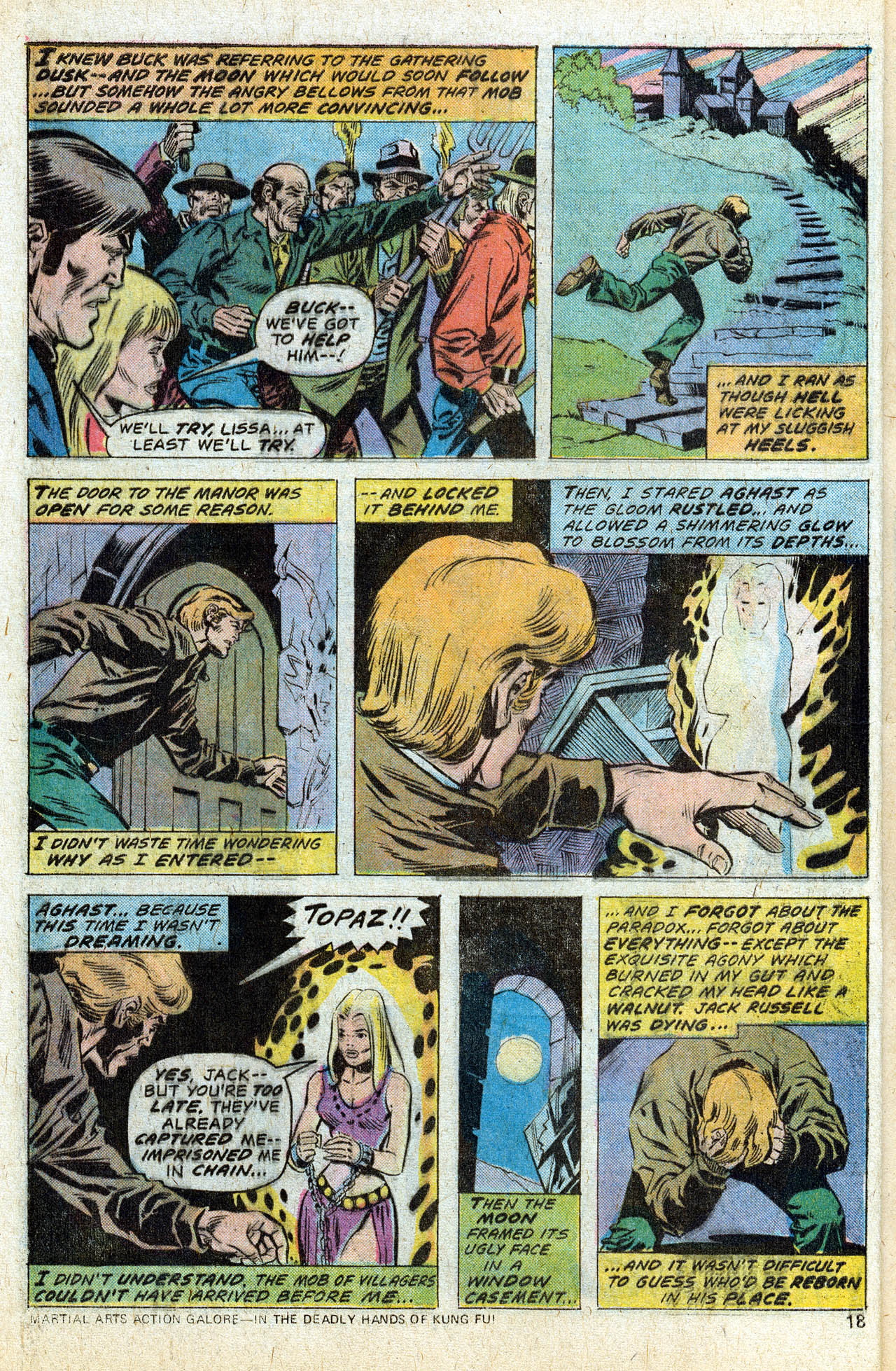 Read online Giant-Size Werewolf comic -  Issue #3 - 19