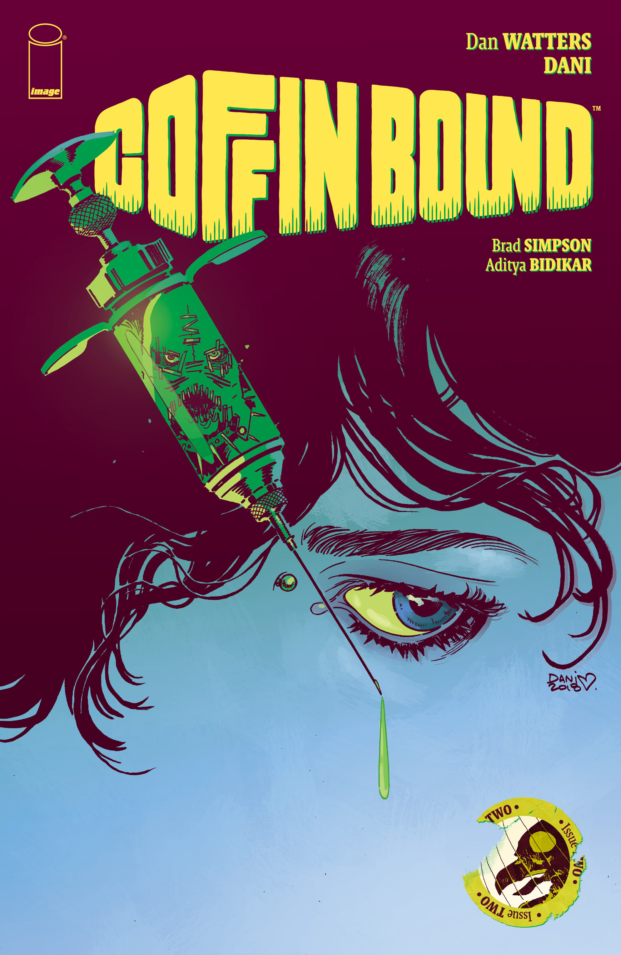Read online Coffin Bound comic -  Issue #2 - 1