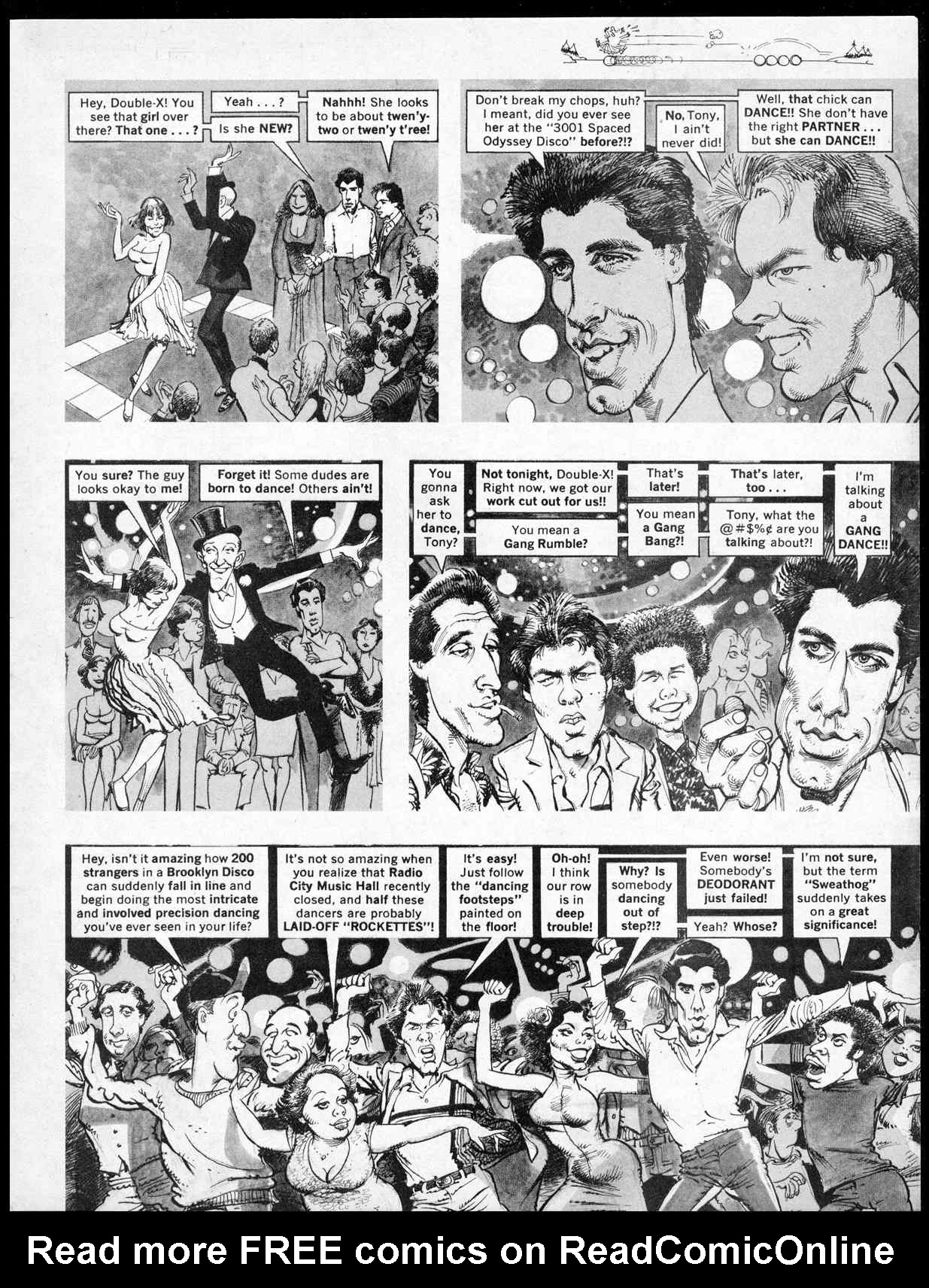 Read online MAD comic -  Issue #201 - 9