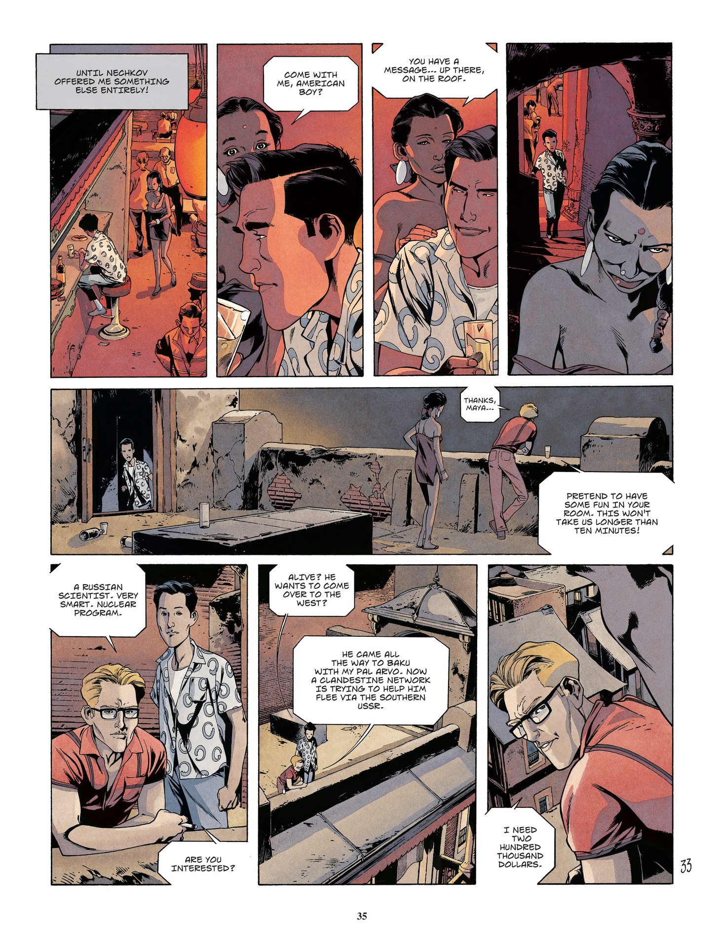 Read online Black Op comic -  Issue #1 - 35