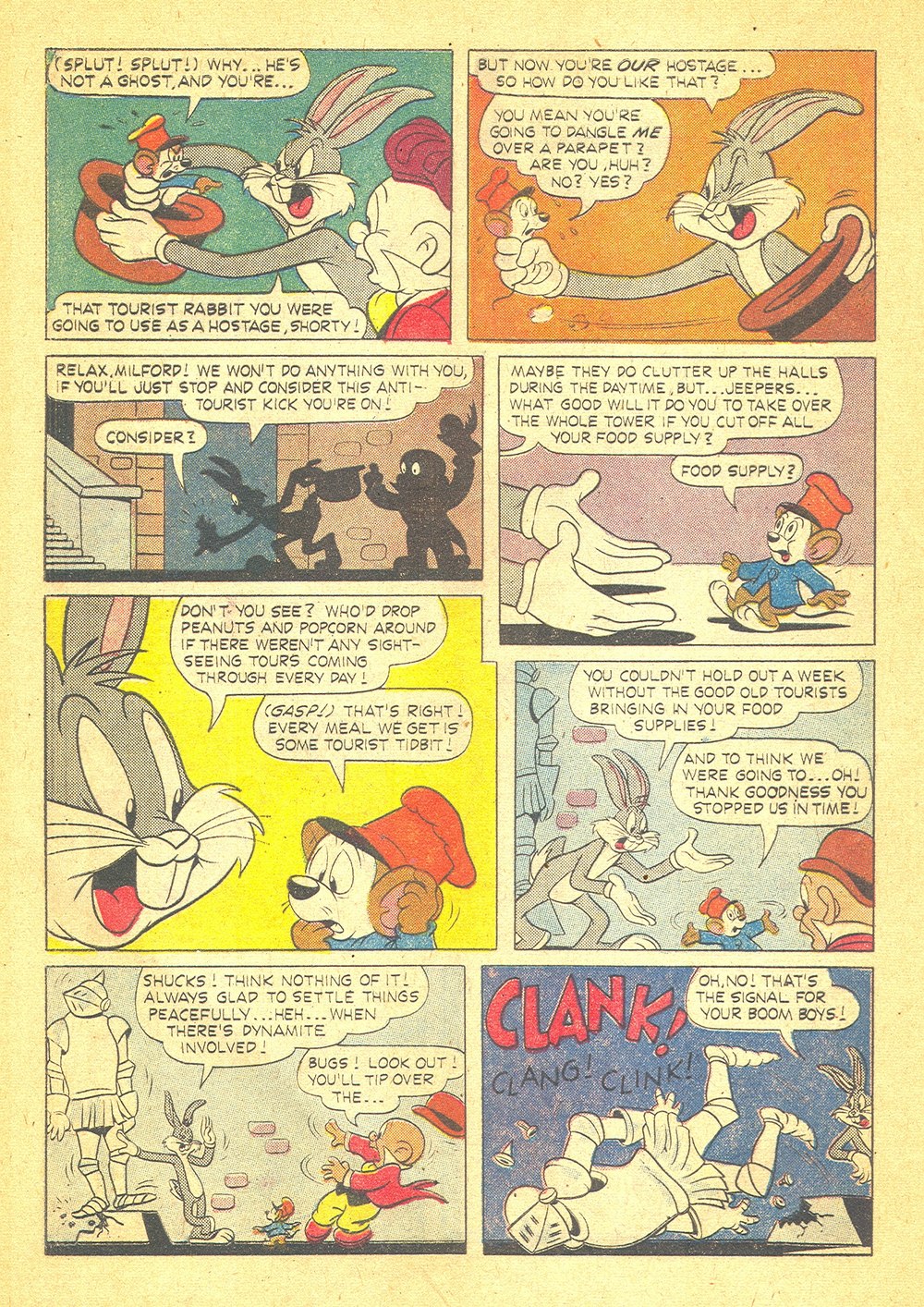 Read online Bugs Bunny comic -  Issue #72 - 32