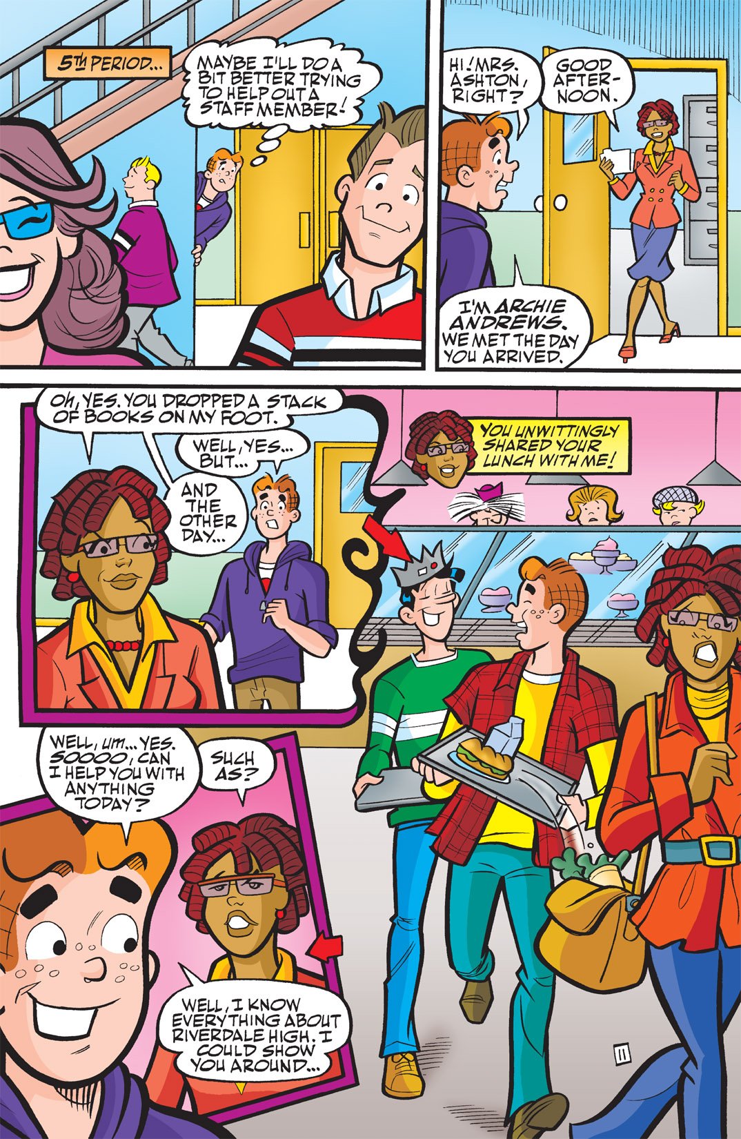 Read online Archie (1960) comic -  Issue #614 - 14