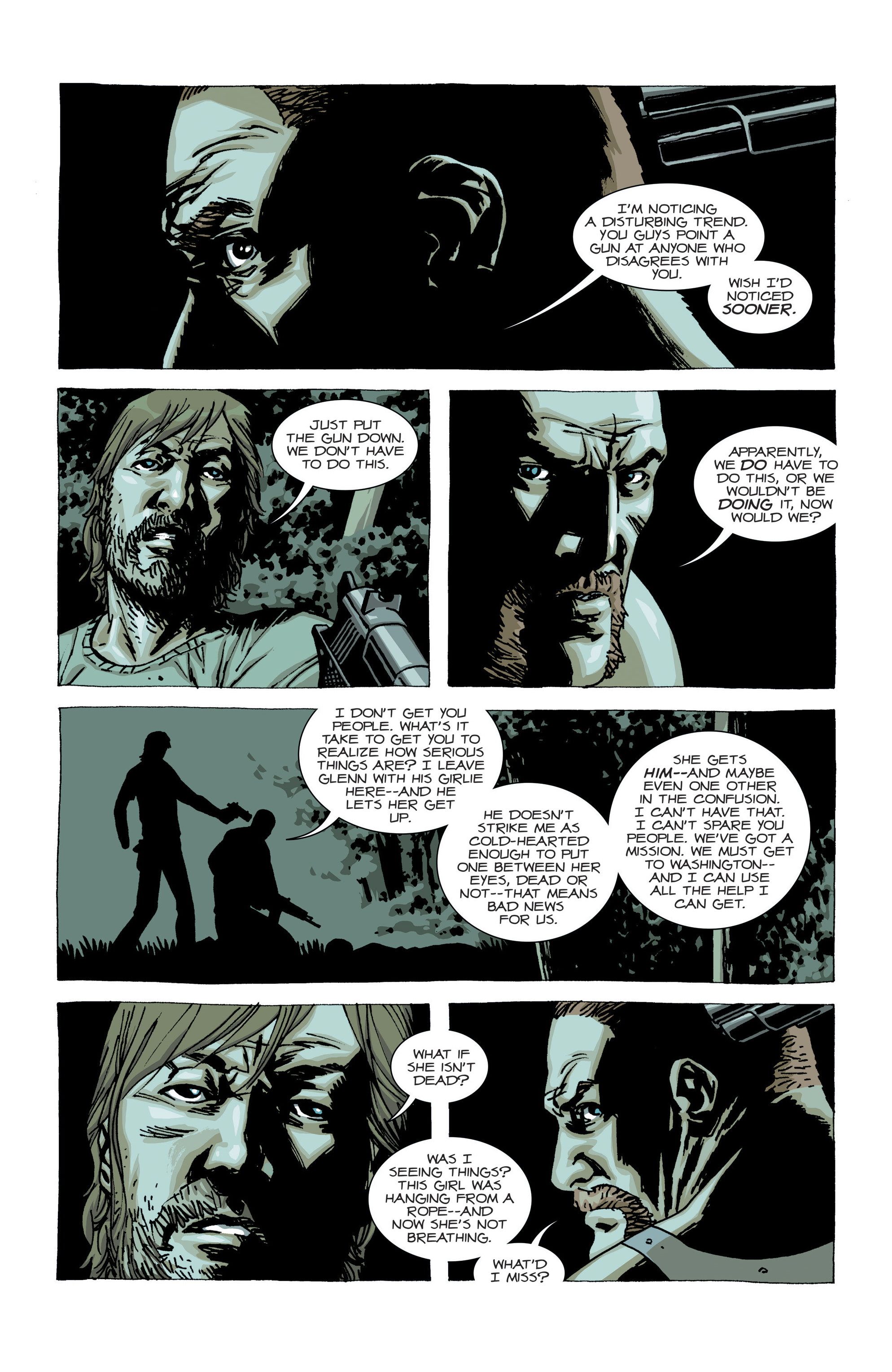 Read online The Walking Dead Deluxe comic -  Issue #56 - 9