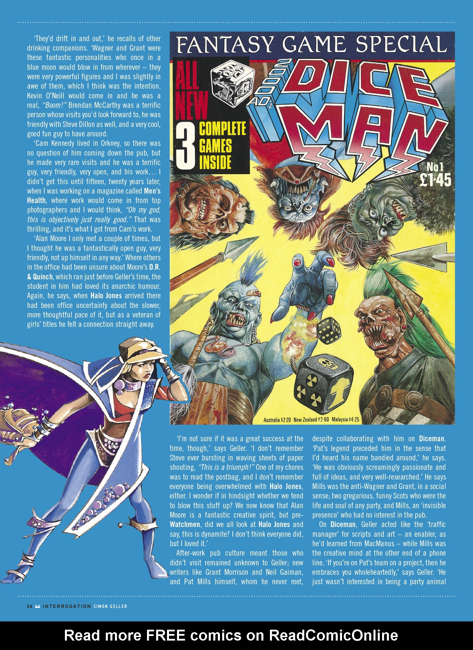 Read online Judge Dredd Megazine (Vol. 5) comic -  Issue #436 - 36