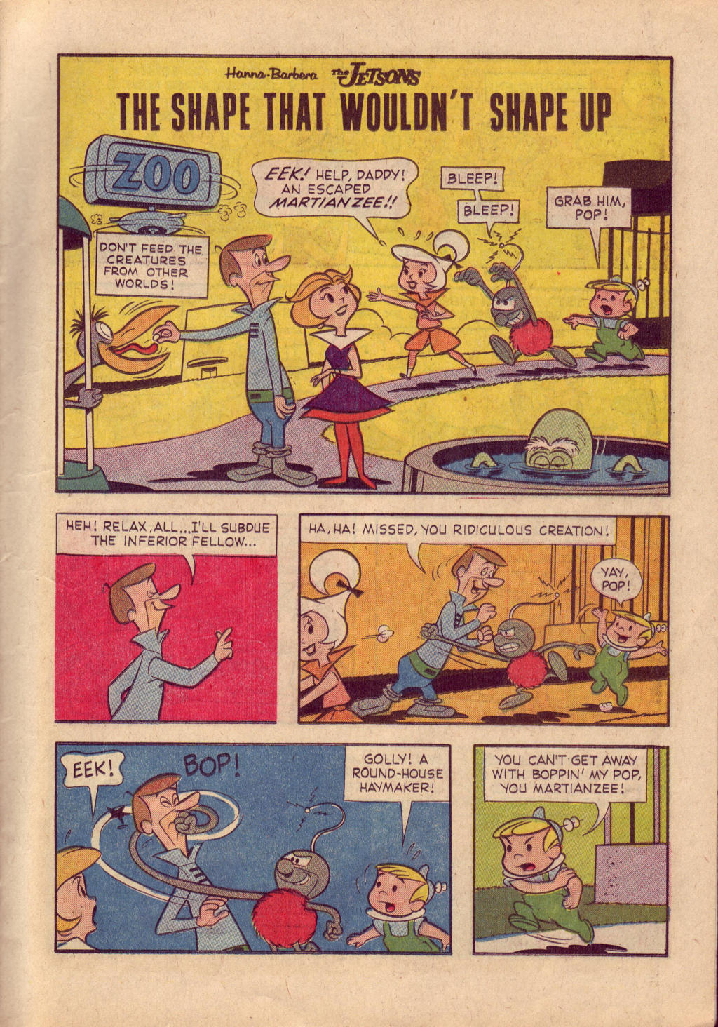 Read online The Jetsons (1963) comic -  Issue #4 - 11
