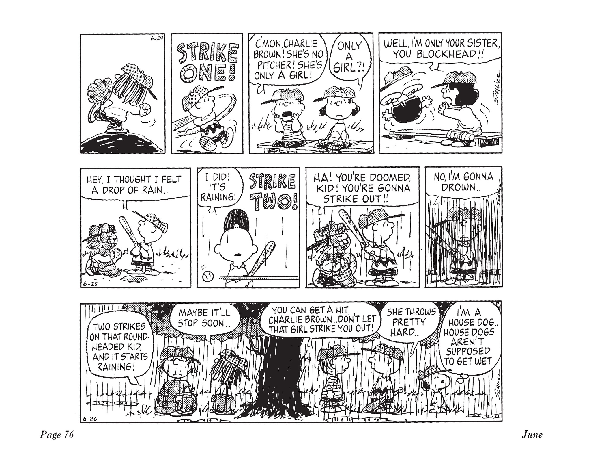 Read online The Complete Peanuts comic -  Issue # TPB 22 - 93