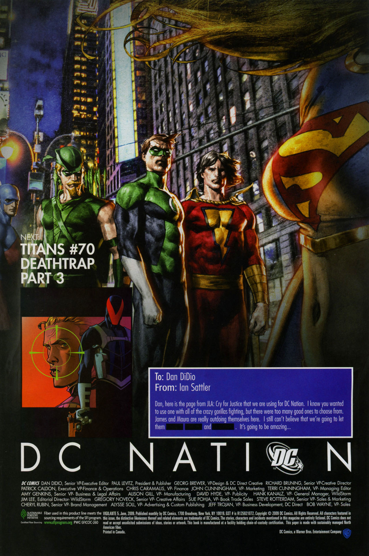 Read online Vigilante (2009) comic -  Issue #5 - 29