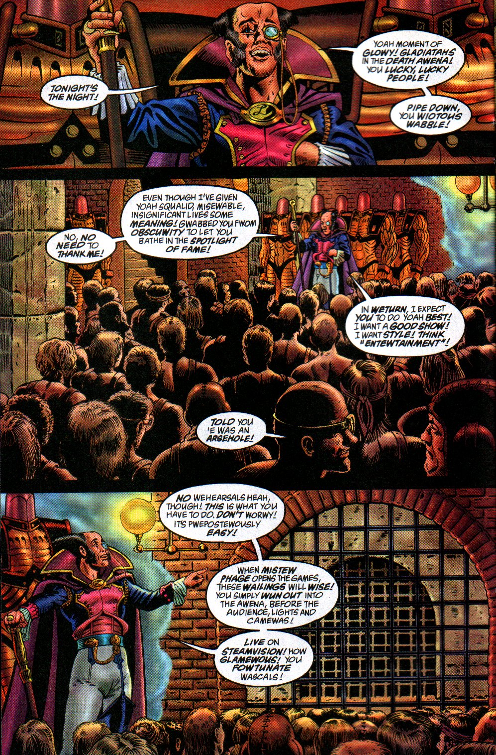Read online Neil Gaiman's Phage: Shadow Death comic -  Issue #4 - 6