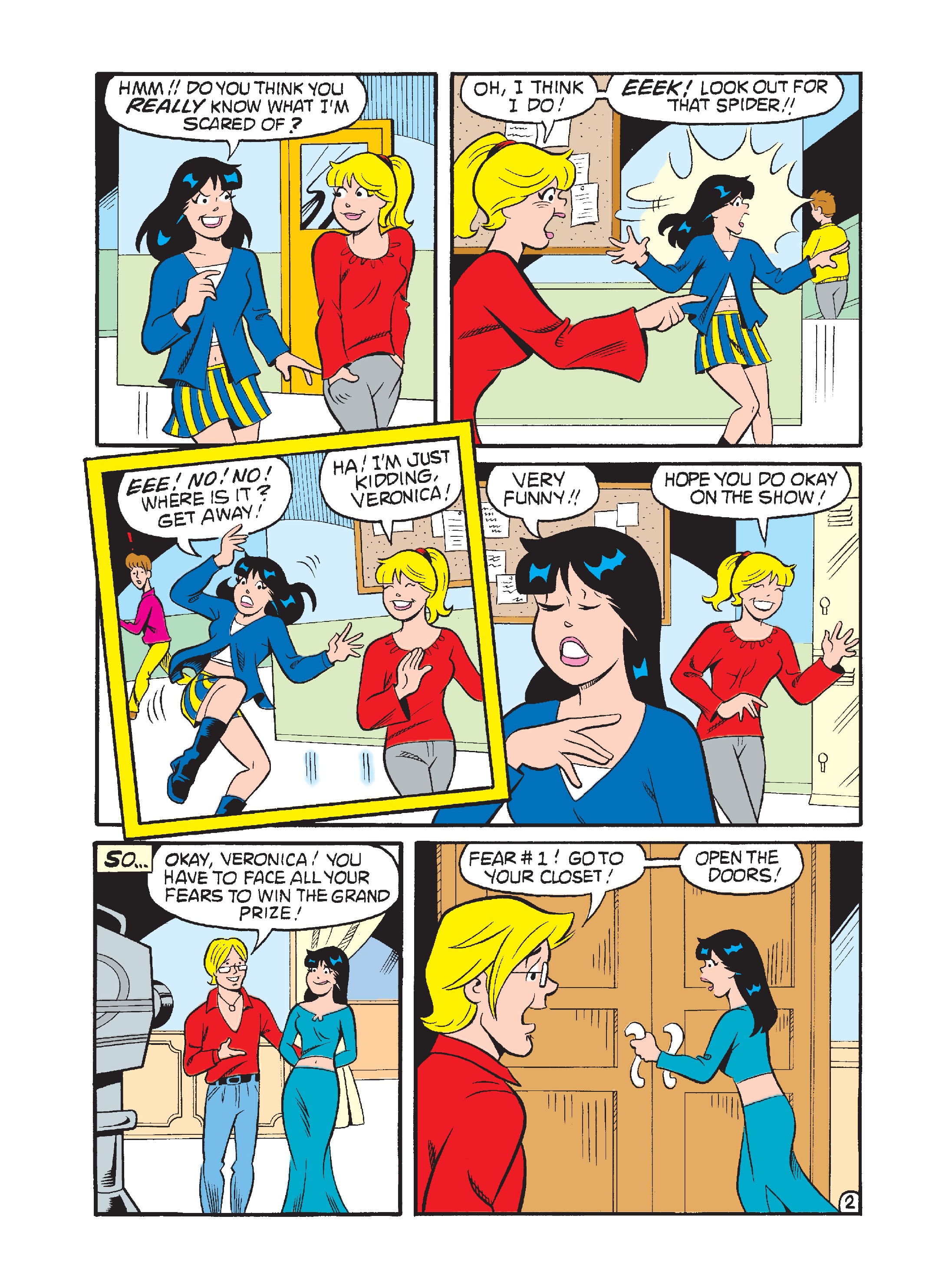 Read online Archie 1000 Page Comic Jamboree comic -  Issue # TPB (Part 1) - 54