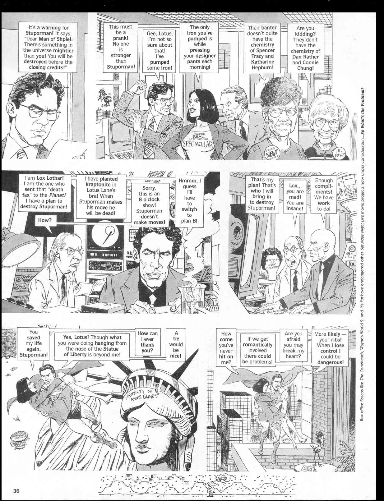 Read online MAD comic -  Issue #336 - 38