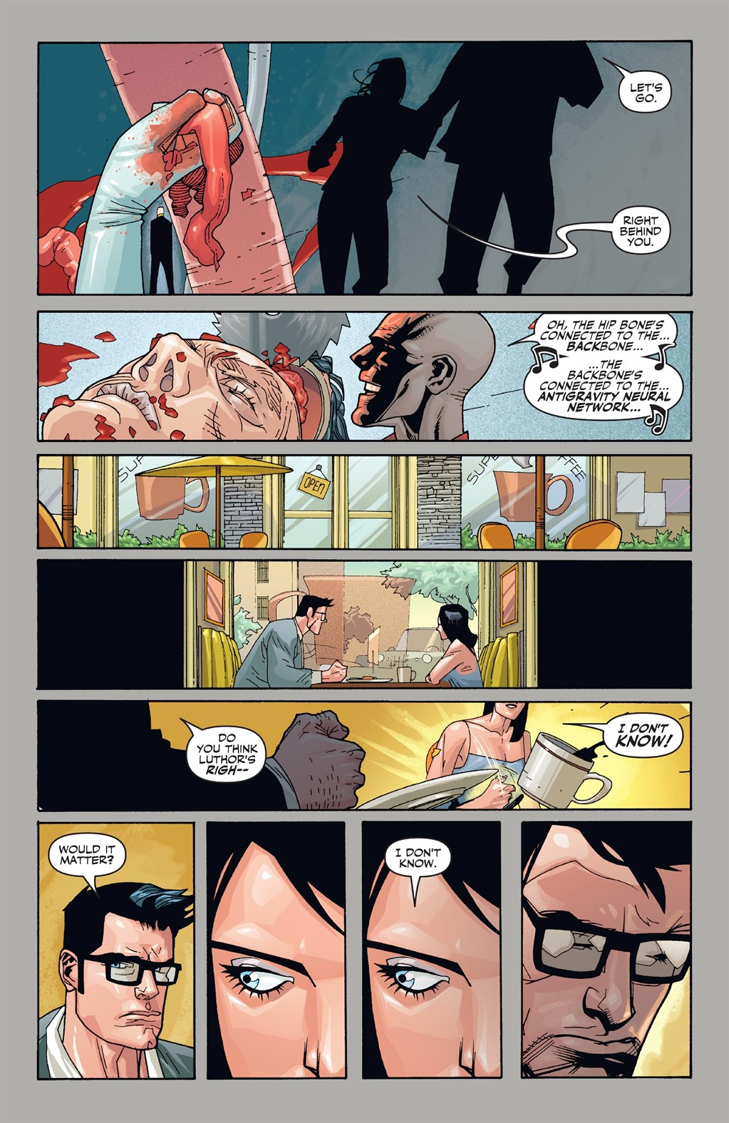 Read online Superman: Birthright (2003) comic -  Issue # _Deluxe Edition (Part 2) - 57