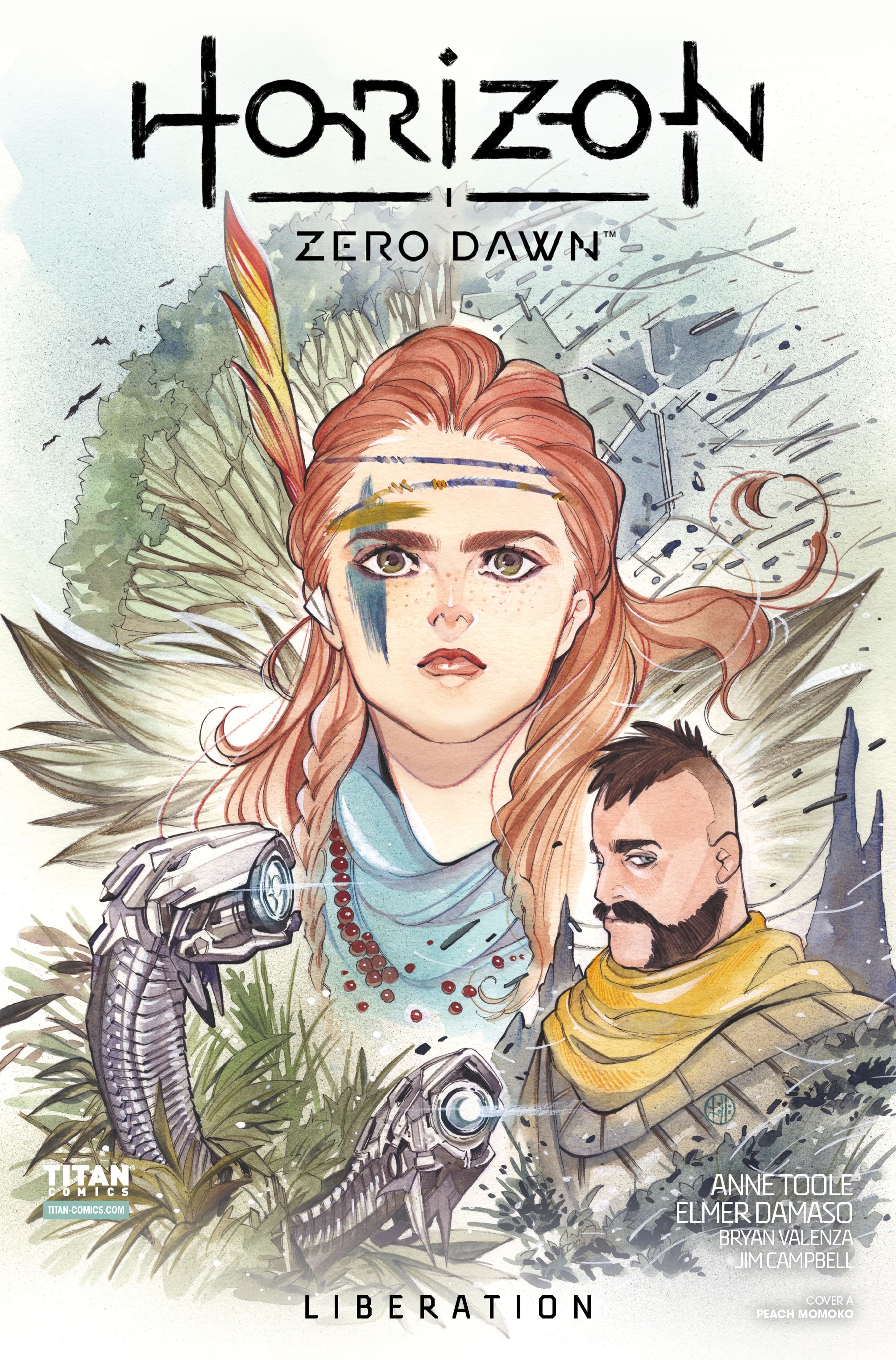 Read online Horizon Zero Dawn (2021) comic -  Issue #1 - 1