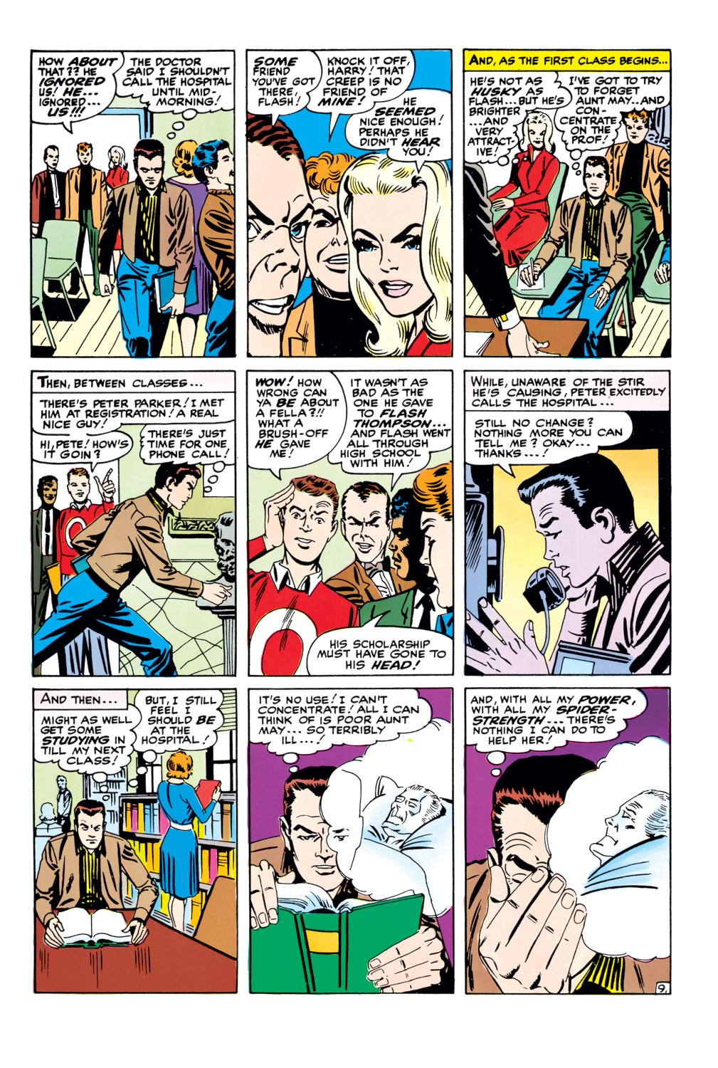 The Amazing Spider-Man (1963) issue 31 - Page 10