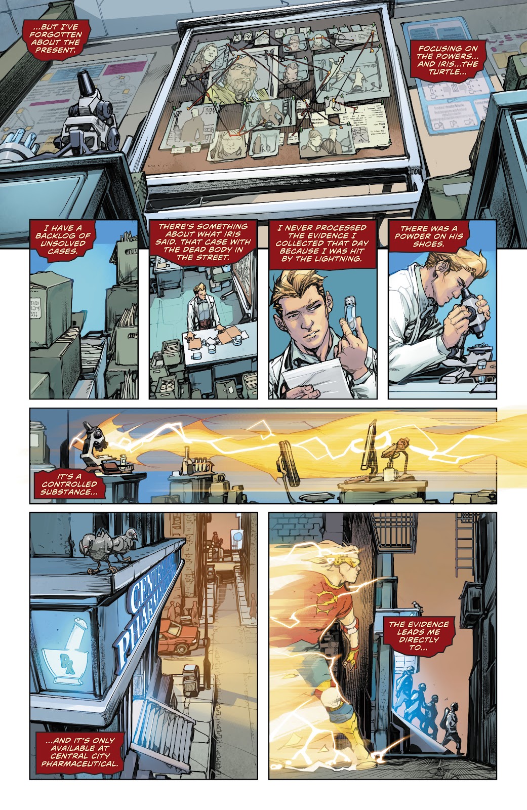 The Flash (2016) issue 72 - Page 16