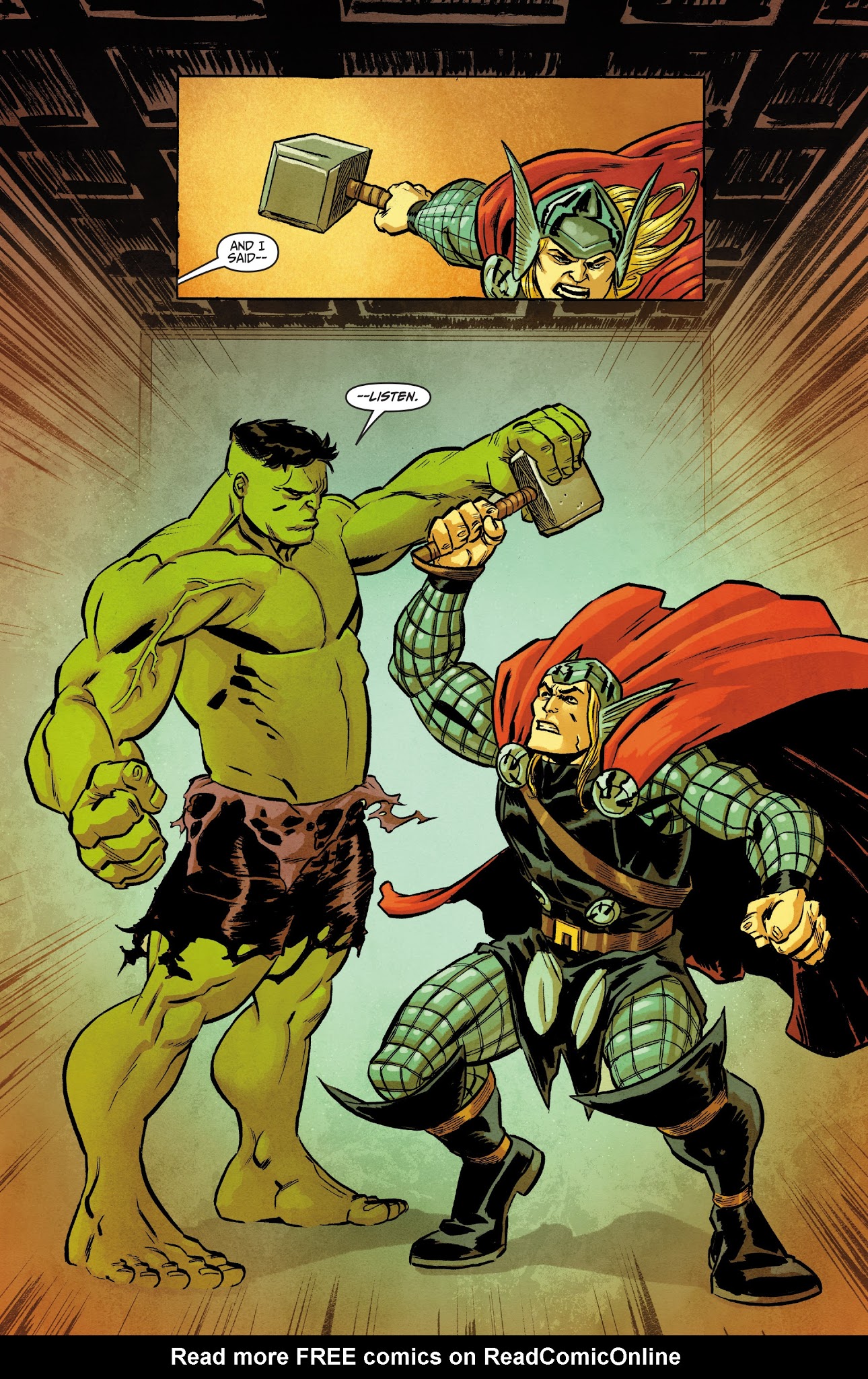 Read online Avengers: Back To Basics comic -  Issue #1 - 13