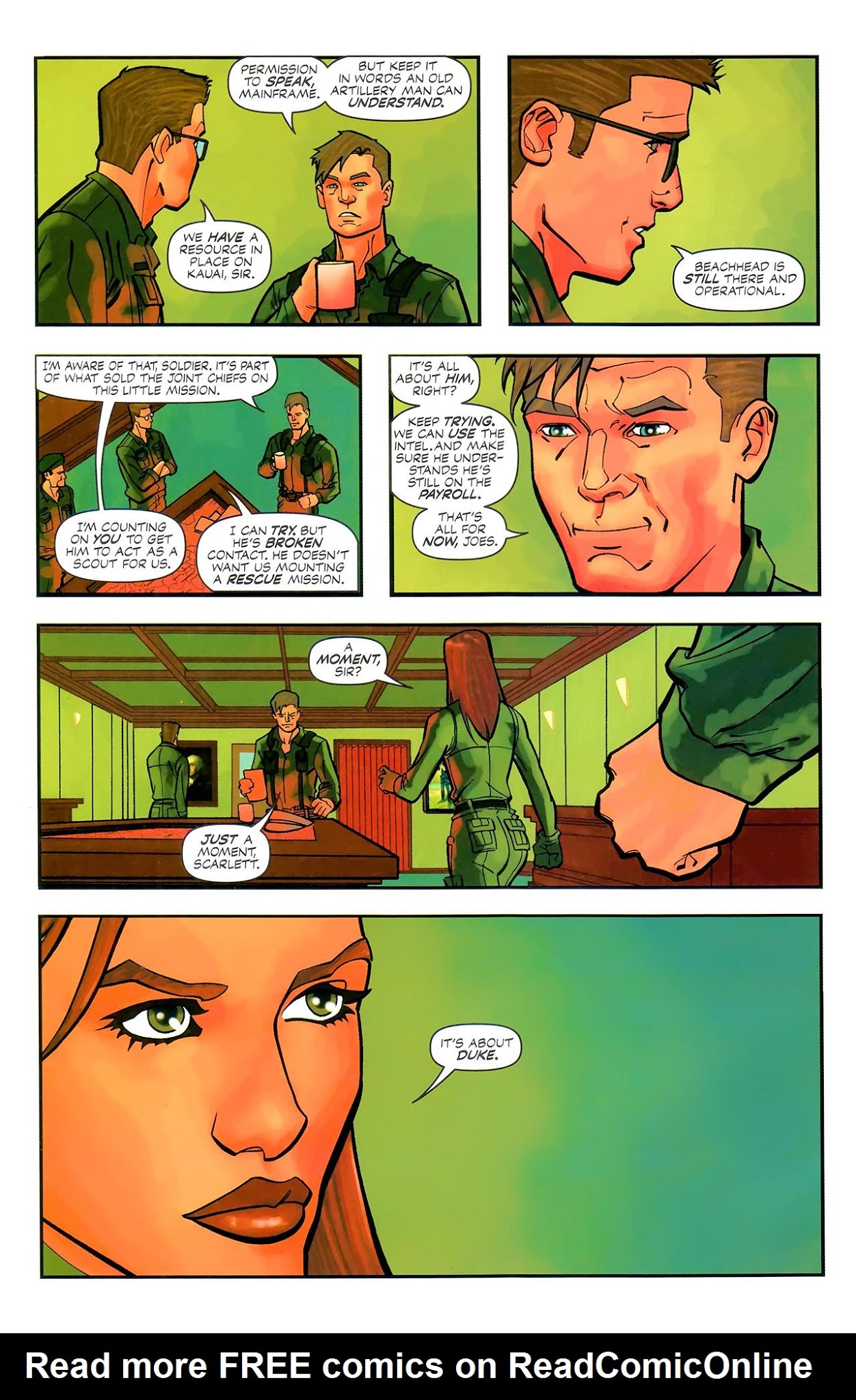 Read online G.I. Joe Reloaded comic -  Issue #11 - 14