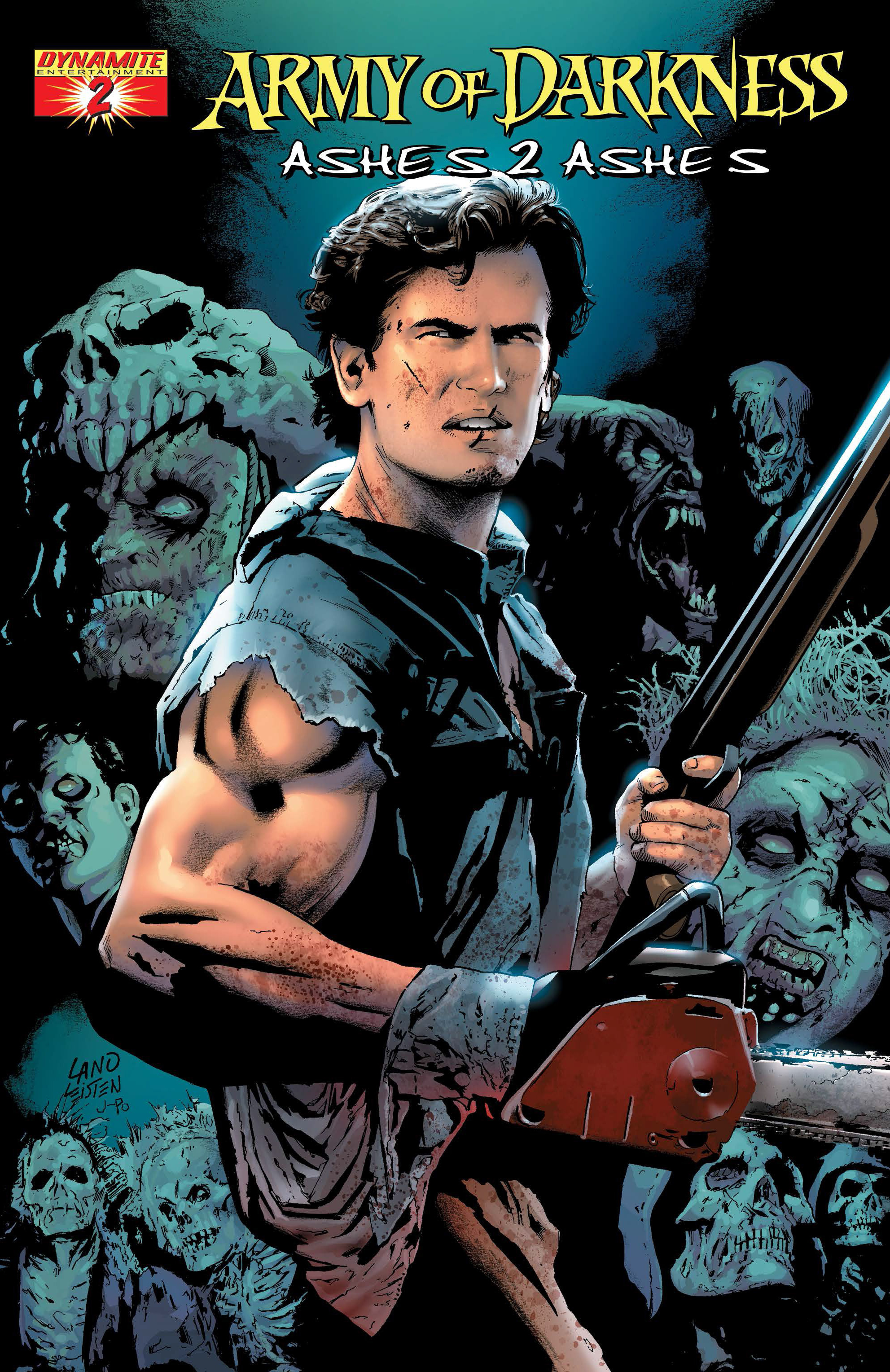 Read online Army of Darkness: Ashes 2 Ashes comic -  Issue #2 - 3