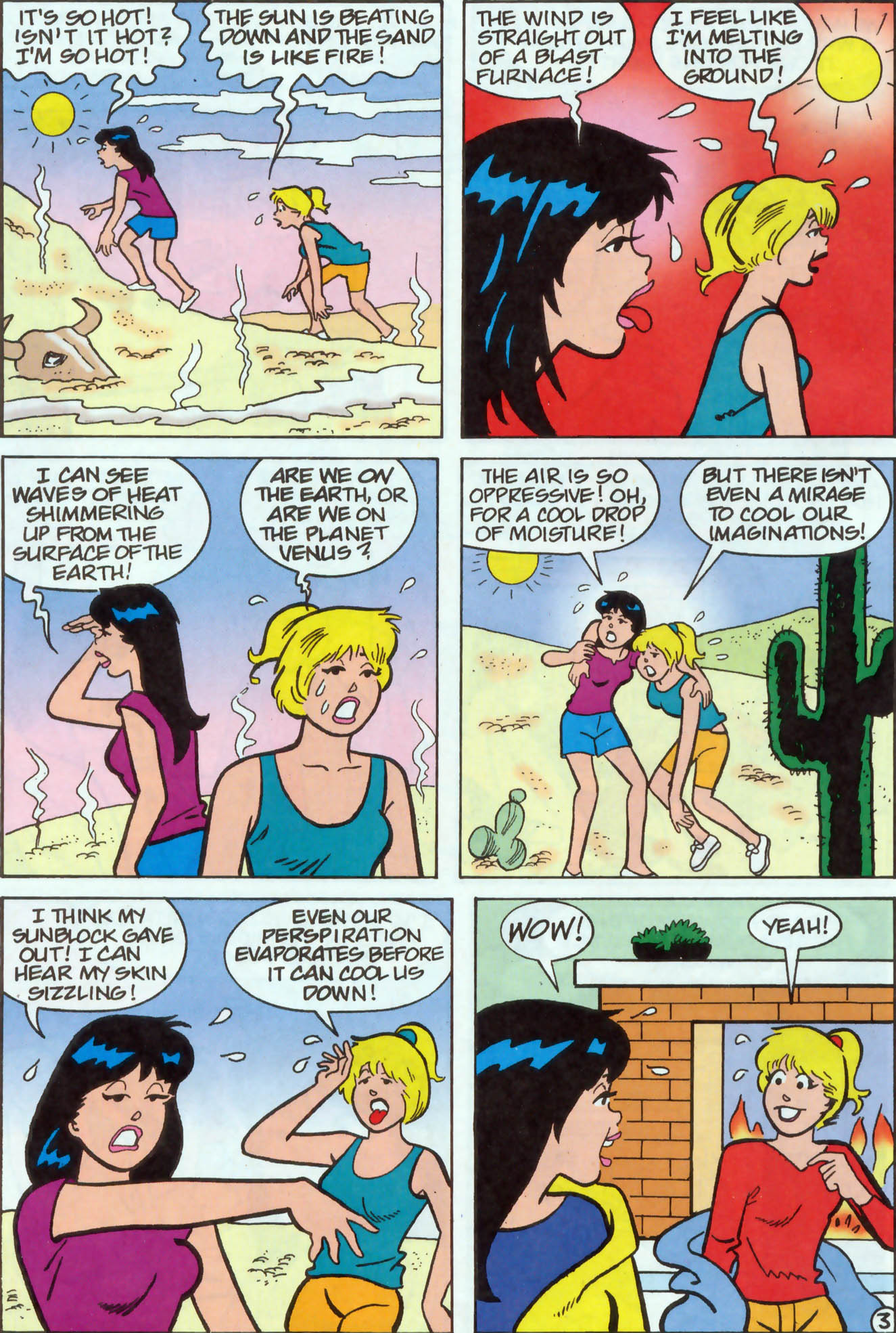 Read online Betty and Veronica (1987) comic -  Issue #205 - 10