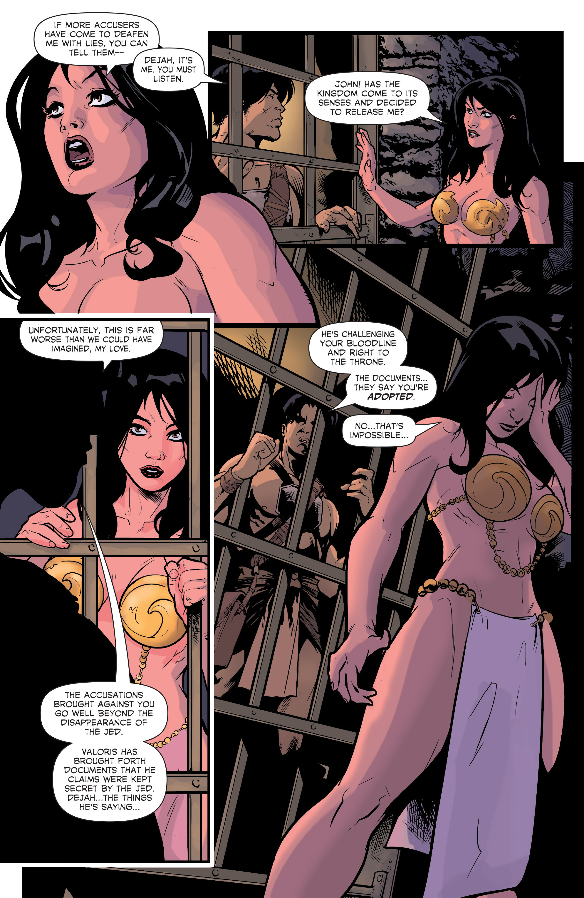 Read online Dejah Thoris comic -  Issue #1 - 16