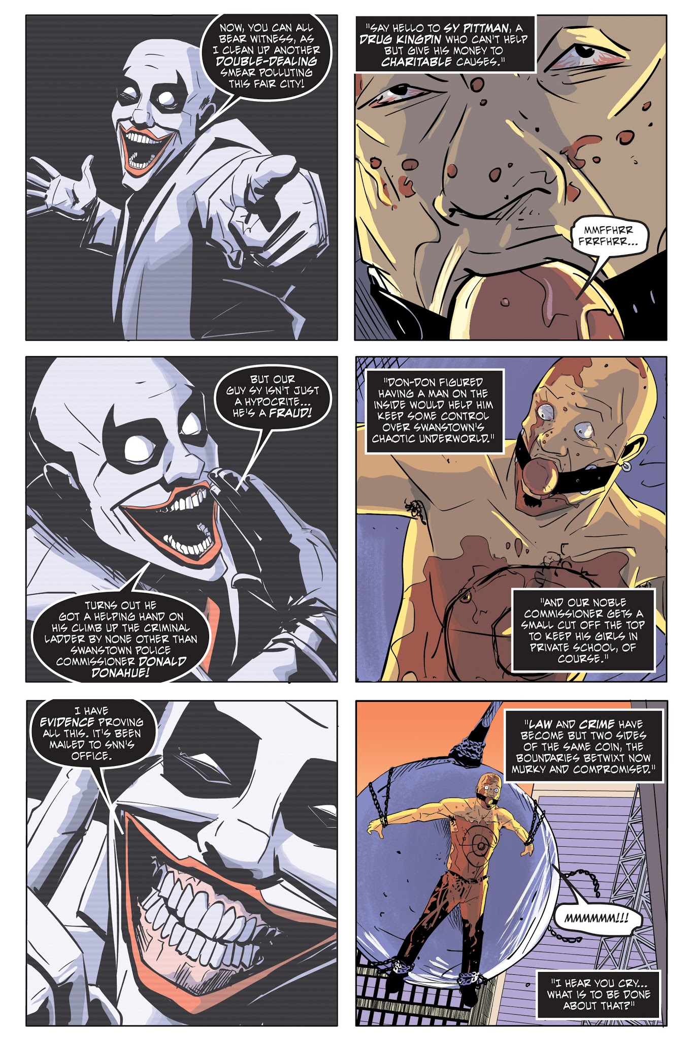 Read online Oxymoron: The Loveliest Nightmare comic -  Issue #2 - 25