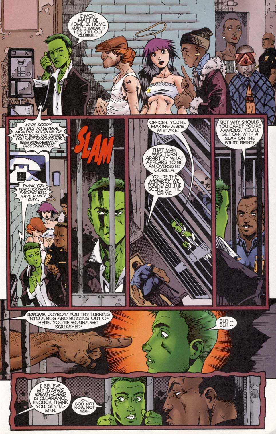 Read online Beast Boy comic -  Issue #2 - 6