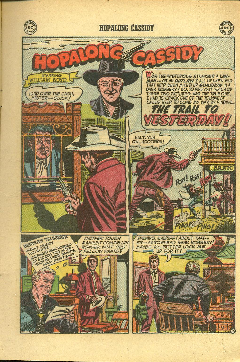 Read online Hopalong Cassidy comic -  Issue #87 - 13