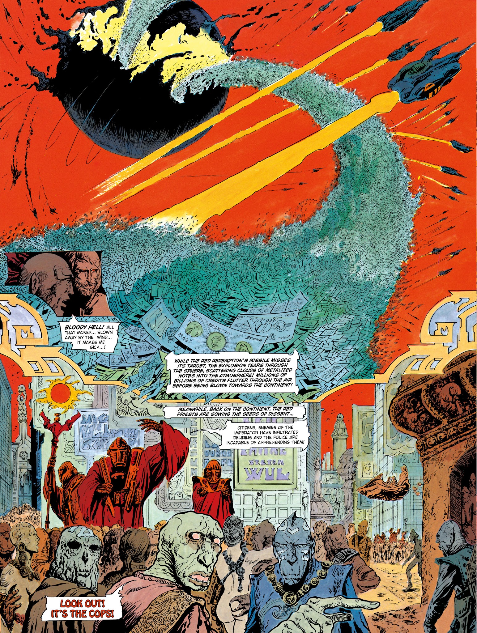 Read online Lone Sloane comic -  Issue # TPB 2 - 58
