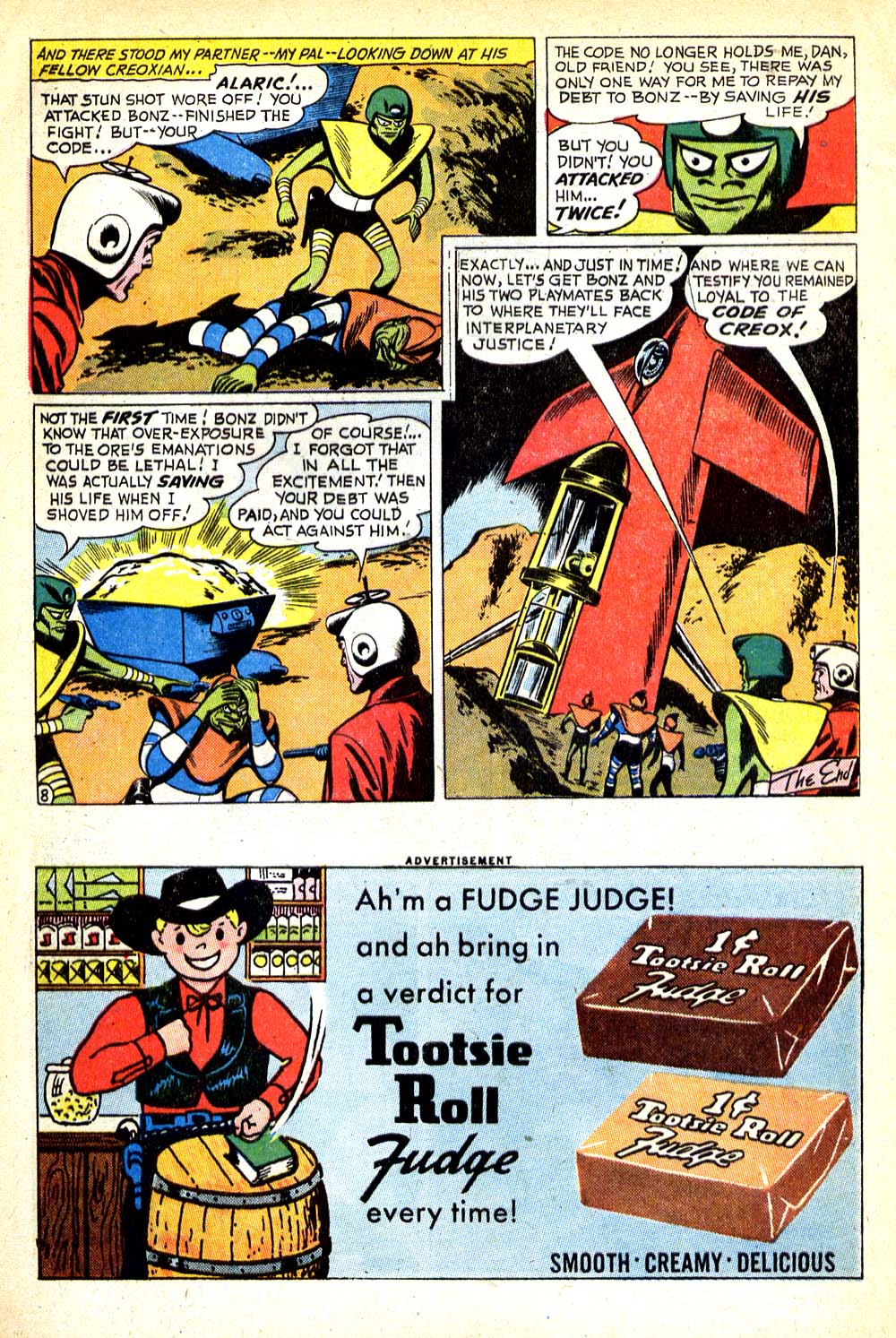 Read online Tales of the Unexpected comic -  Issue #66 - 19