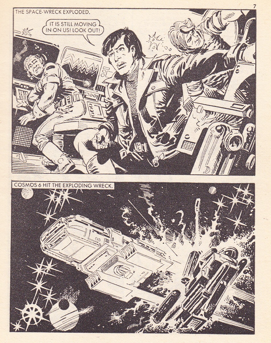 Read online Starblazer comic -  Issue #39 - 7