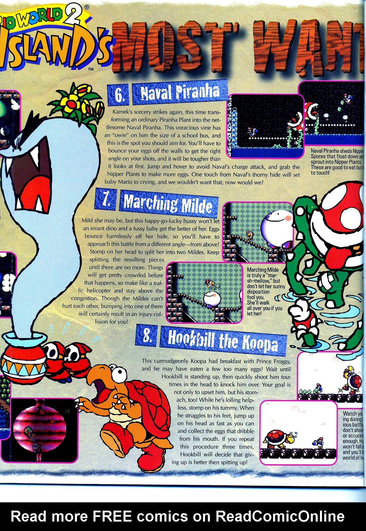 Read online Nintendo Power comic -  Issue #82 - 60