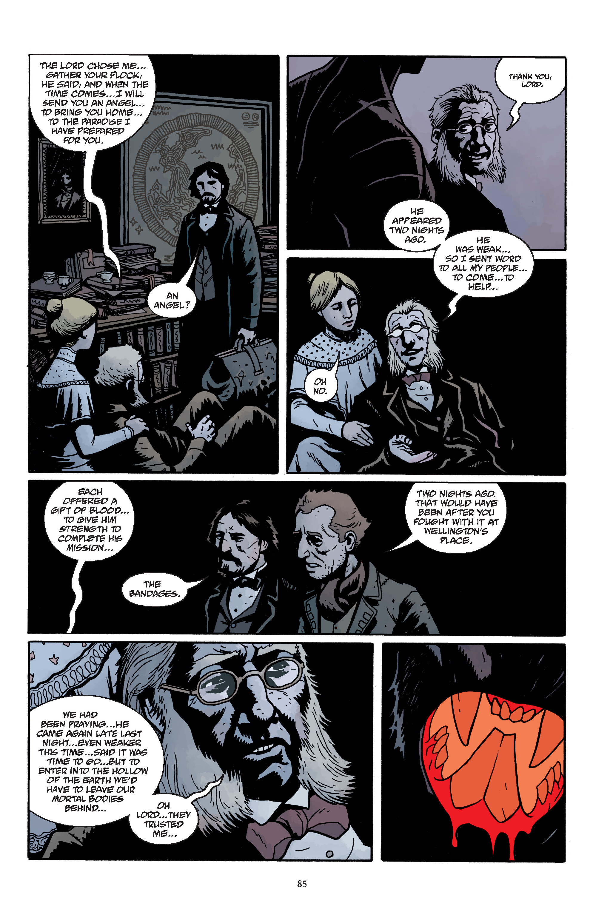 Read online Sir Edward Grey, Witchfinder Omnibus comic -  Issue # TPB 1 (Part 1) - 86