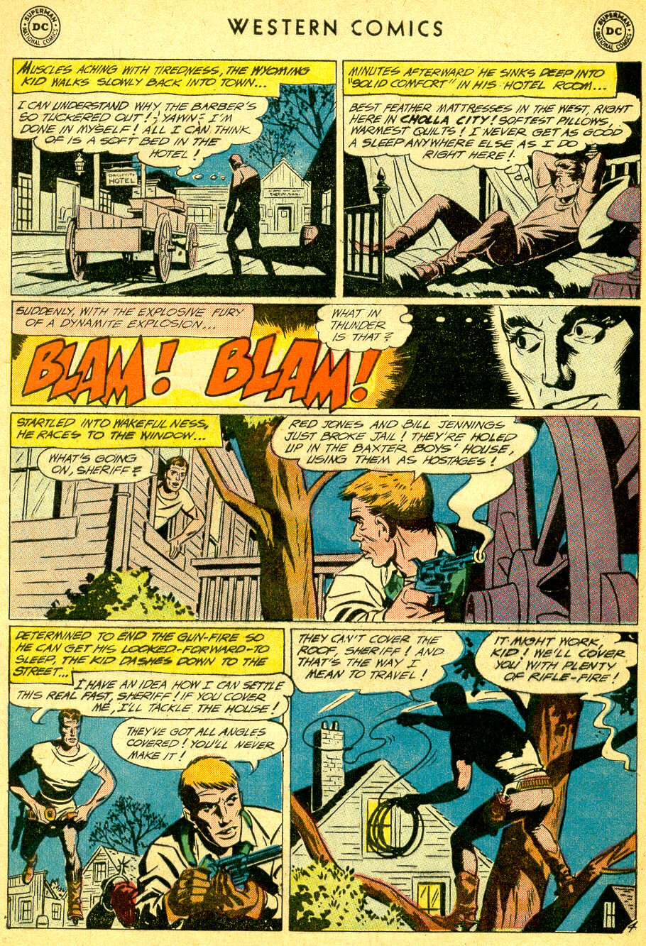 Read online Western Comics comic -  Issue #83 - 20