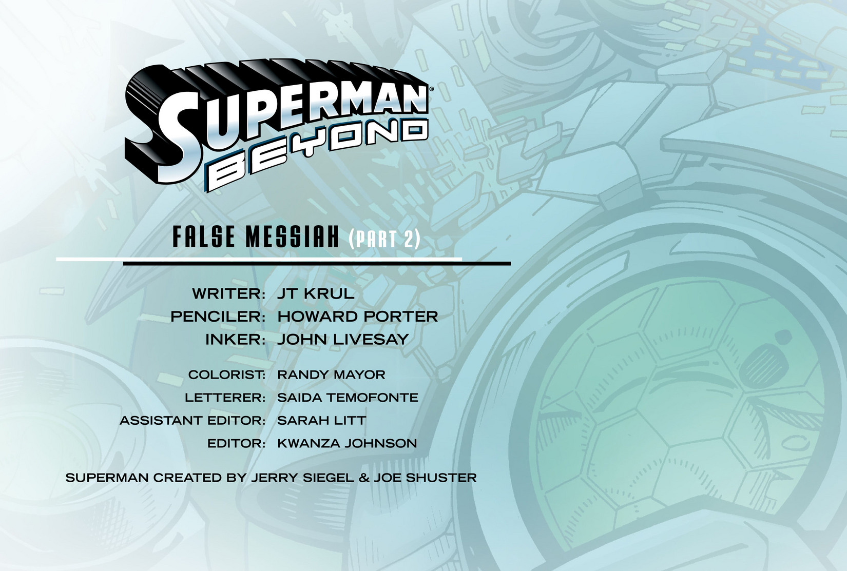 Read online Superman Beyond (2012) comic -  Issue #4 - 2