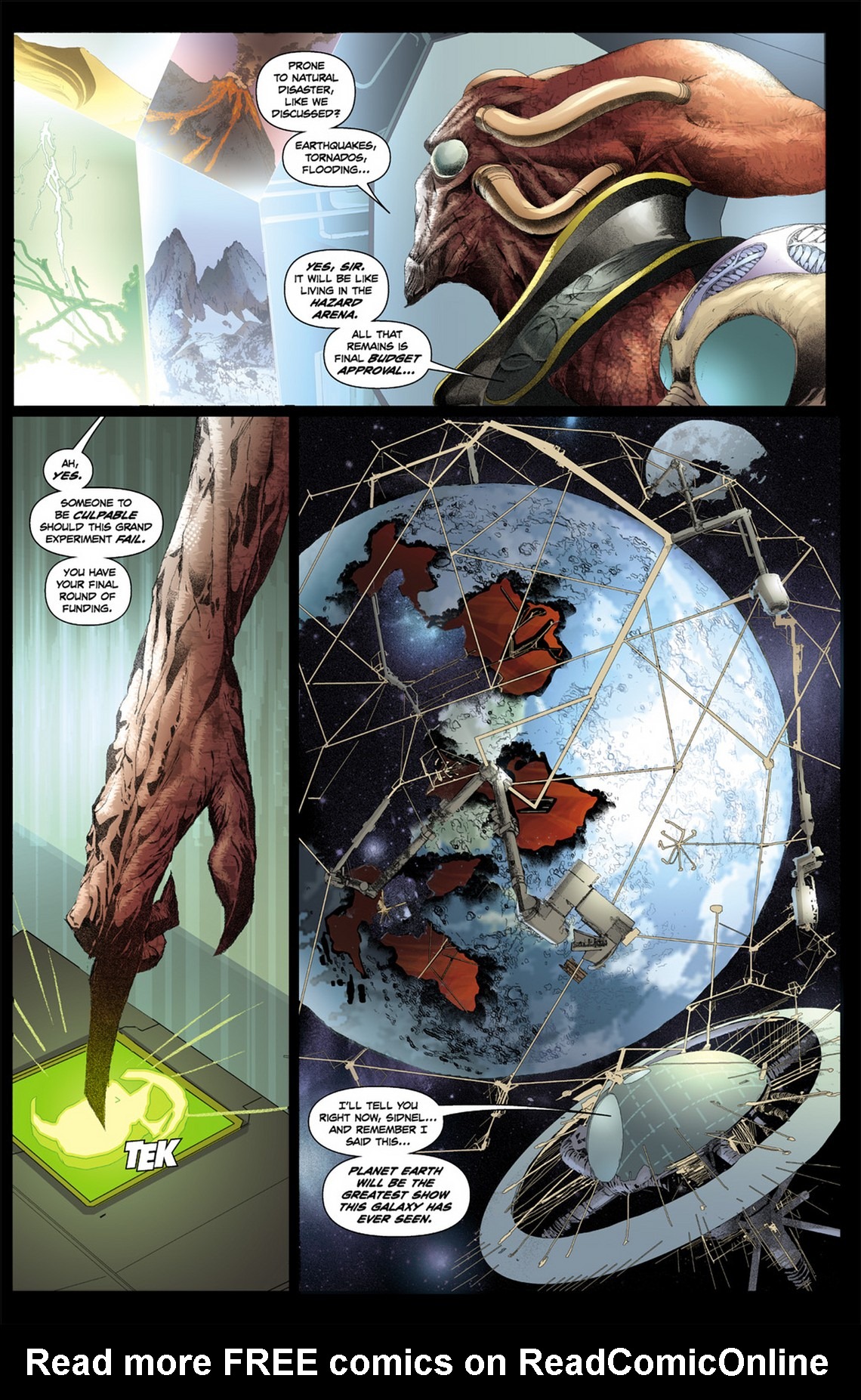 Read online Gigantic comic -  Issue #1 - 5