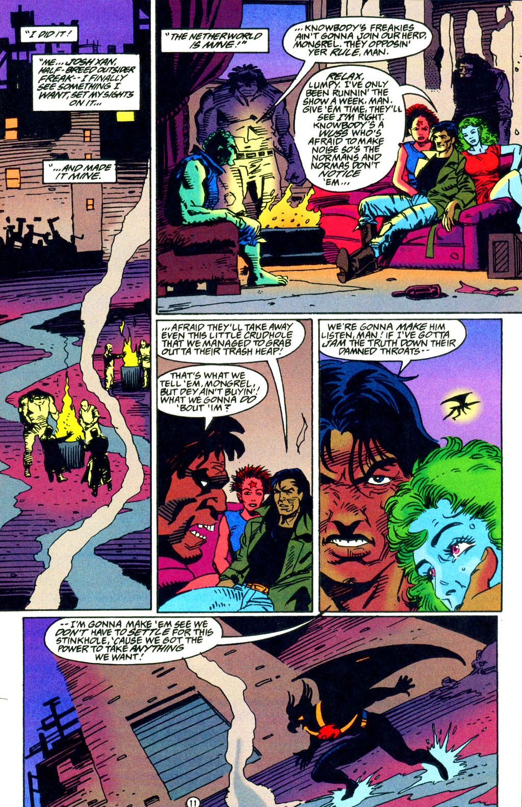 Hawkman (1993) Issue #7 #10 - English 11