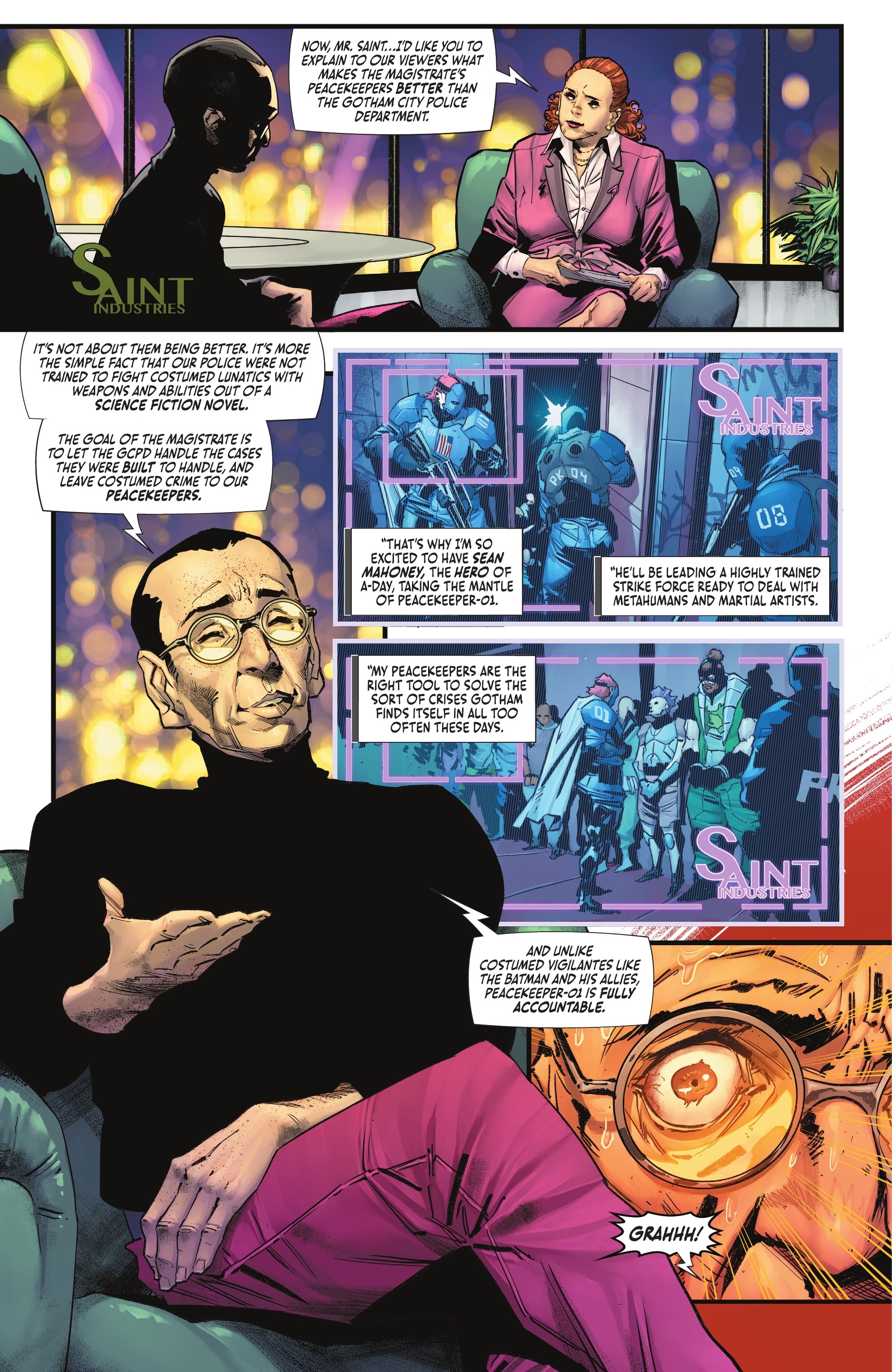 Read online Batman (2016) comic -  Issue #112 - 11