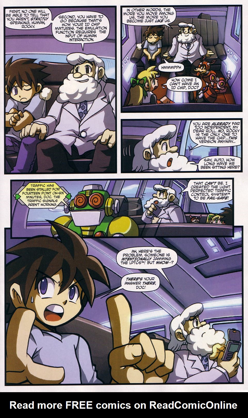 Read online Mega Man (2003) comic -  Issue #1 - 7
