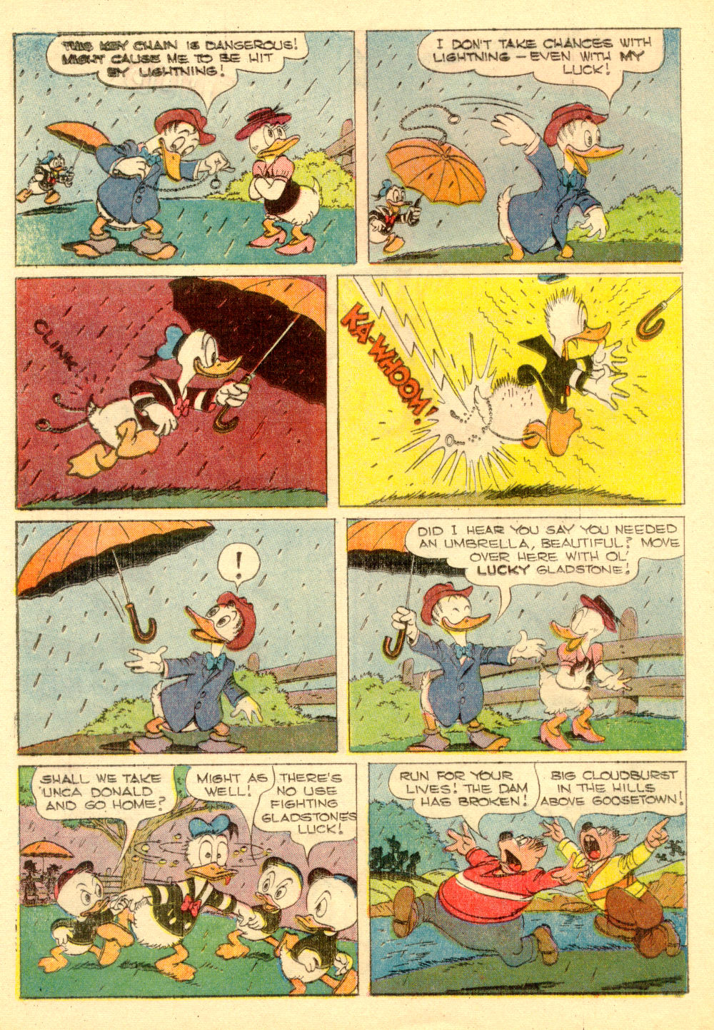 Read online Walt Disney's Comics and Stories comic -  Issue #299 - 23