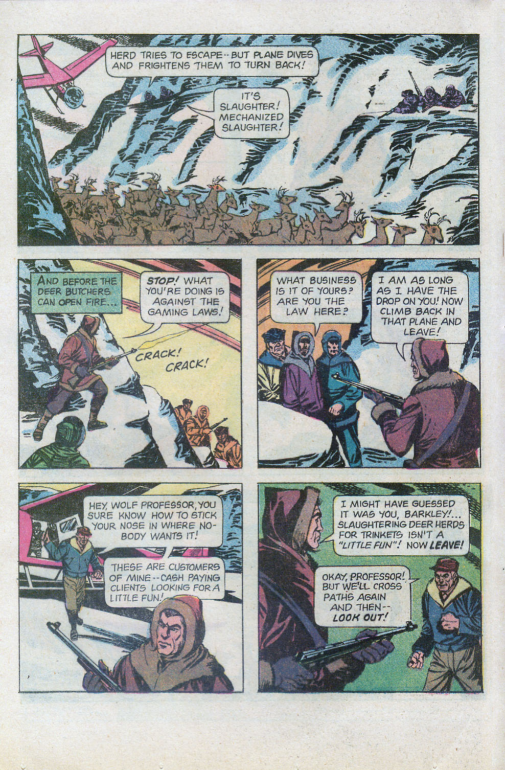 Read online Dark Shadows (1969) comic -  Issue #33 - 16