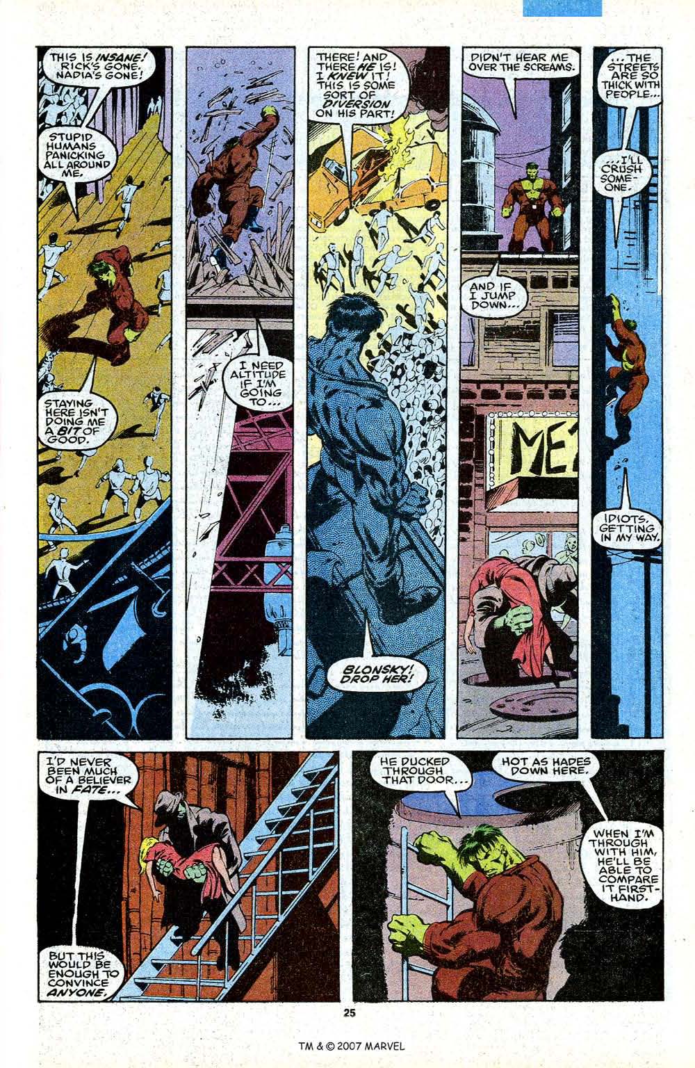 Read online The Incredible Hulk (1968) comic -  Issue #383 - 27