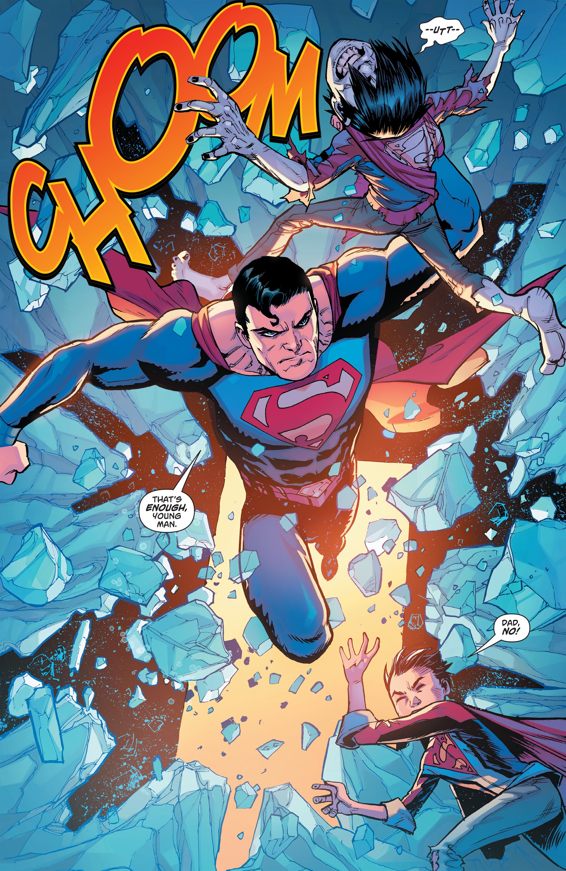 Read online Superman: Rebirth Deluxe Edition comic -  Issue # TPB 4 (Part 2) - 54