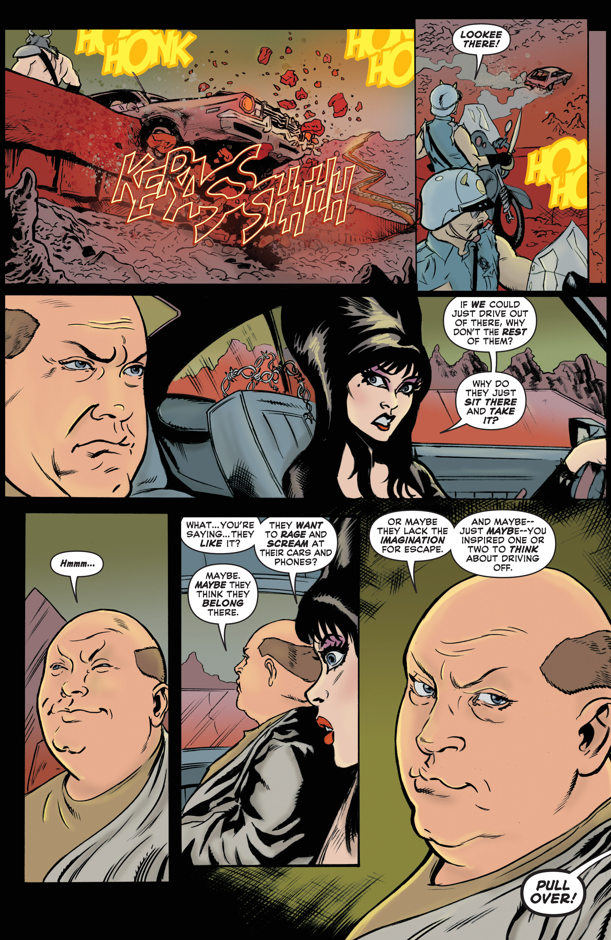 Read online Elvira: Mistress of the Dark (2018) comic -  Issue #7 - 10