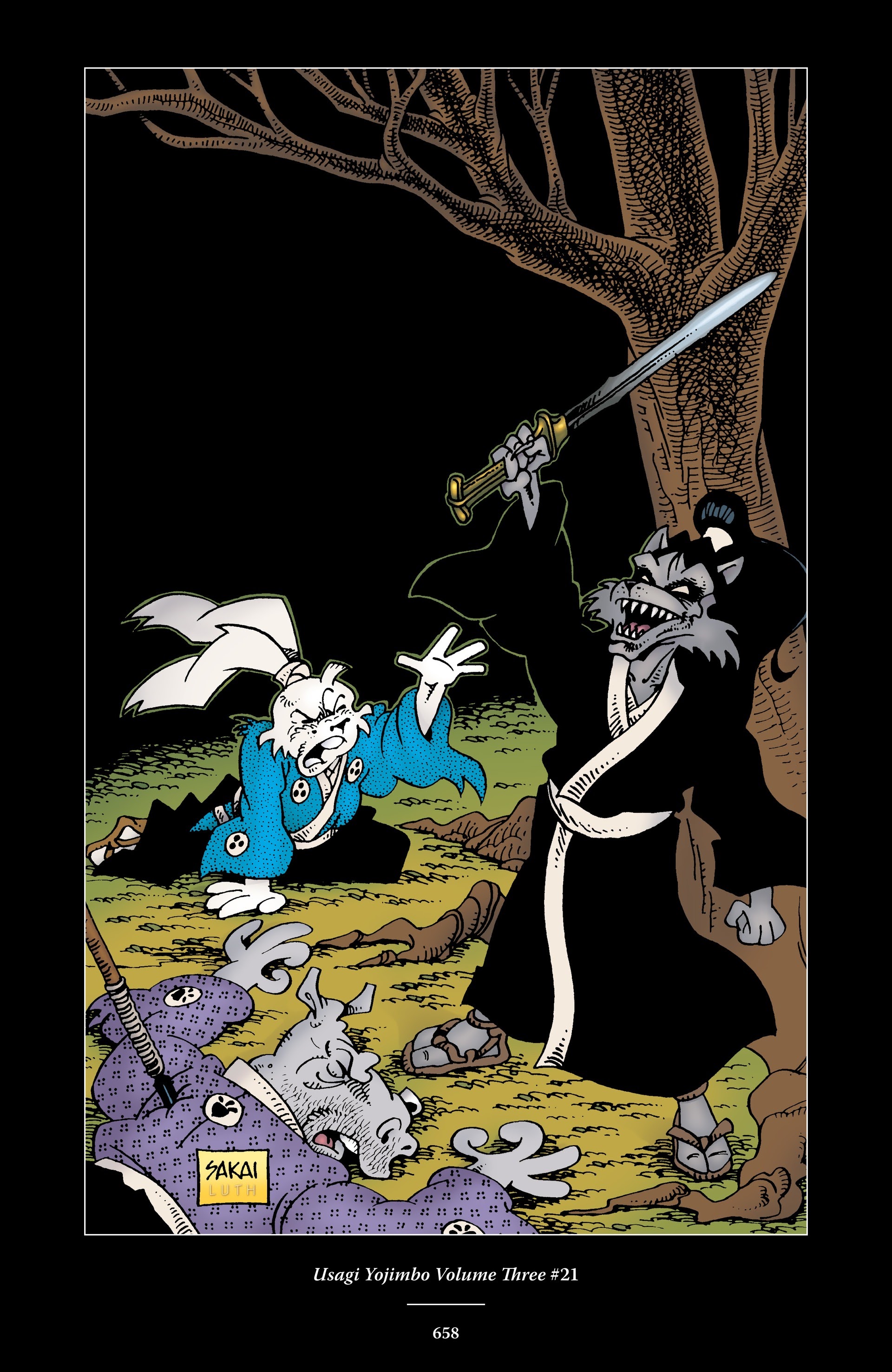 Read online The Usagi Yojimbo Saga (2021) comic -  Issue # TPB 2 (Part 7) - 44