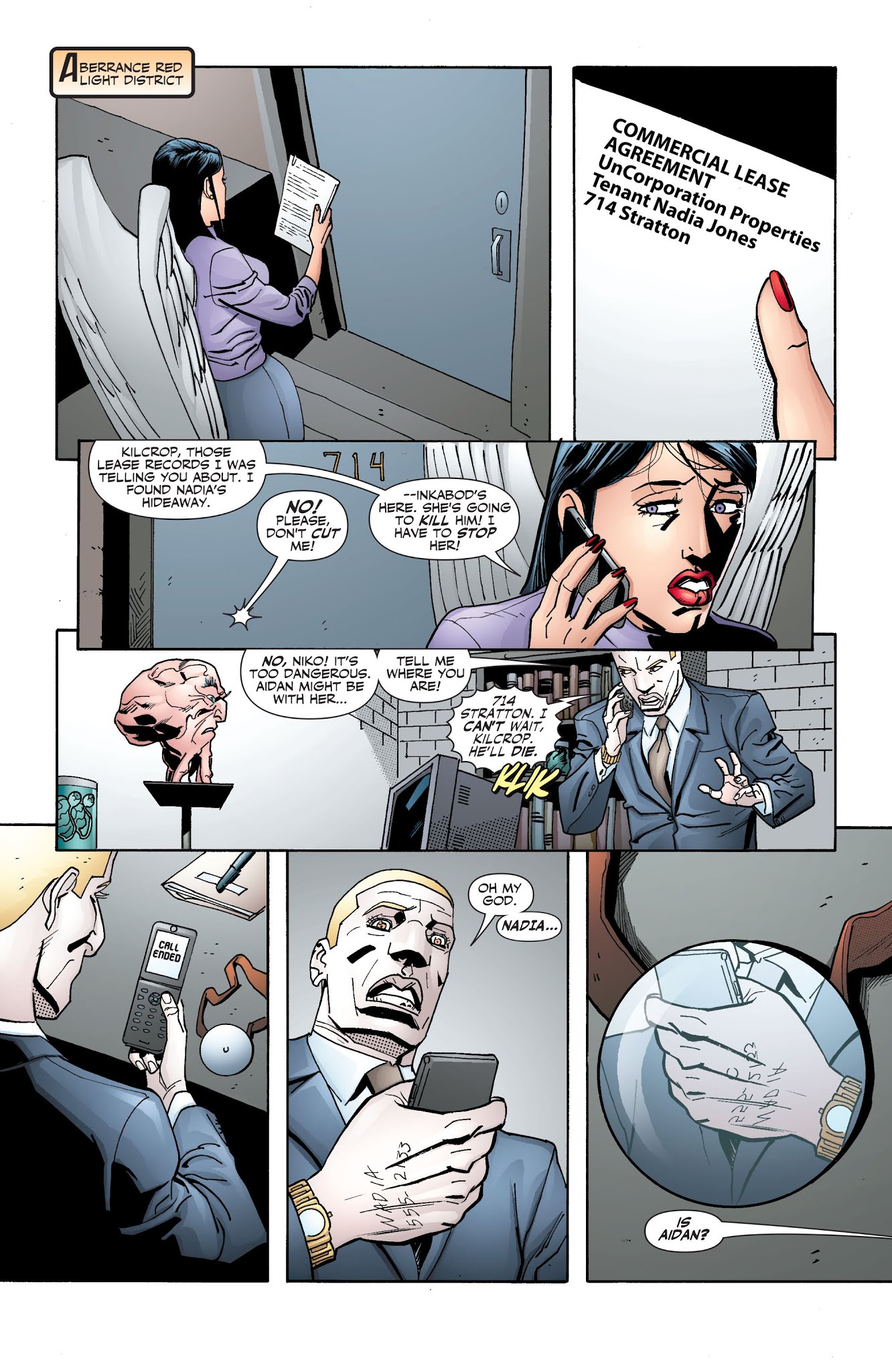 Read online The Un-Men comic -  Issue #8 - 21