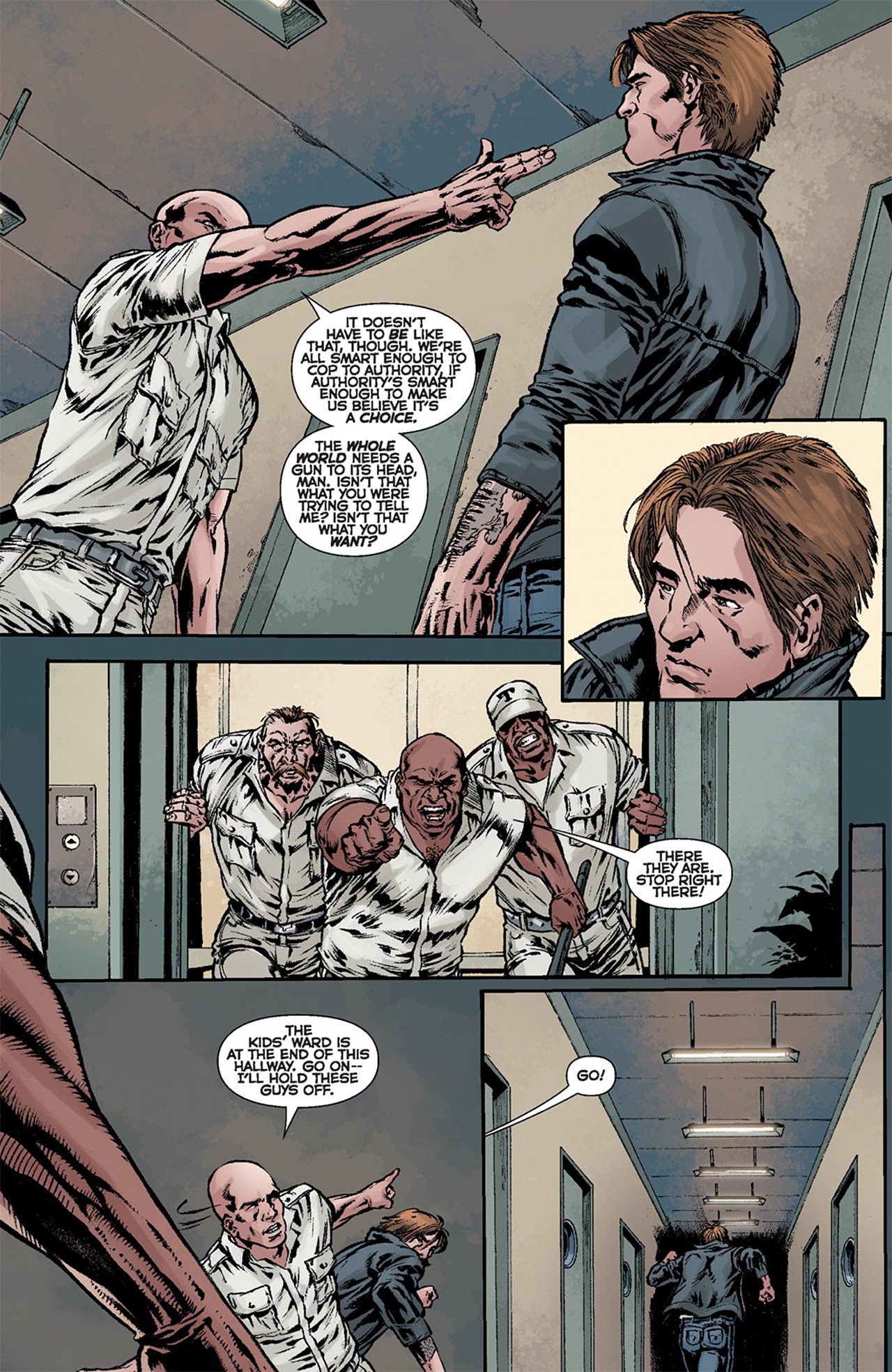 Read online Kult comic -  Issue #3 - 8