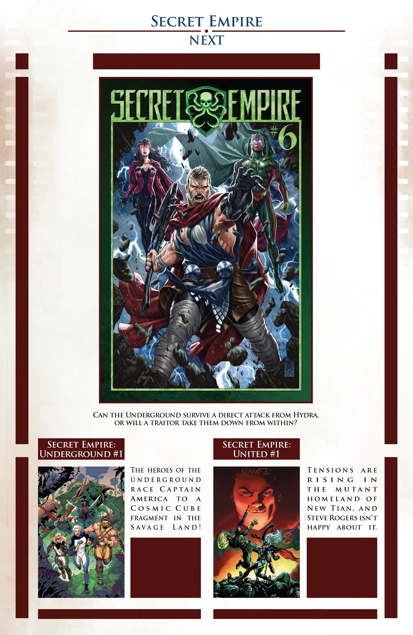Read online Secret Empire comic -  Issue #5 - 36