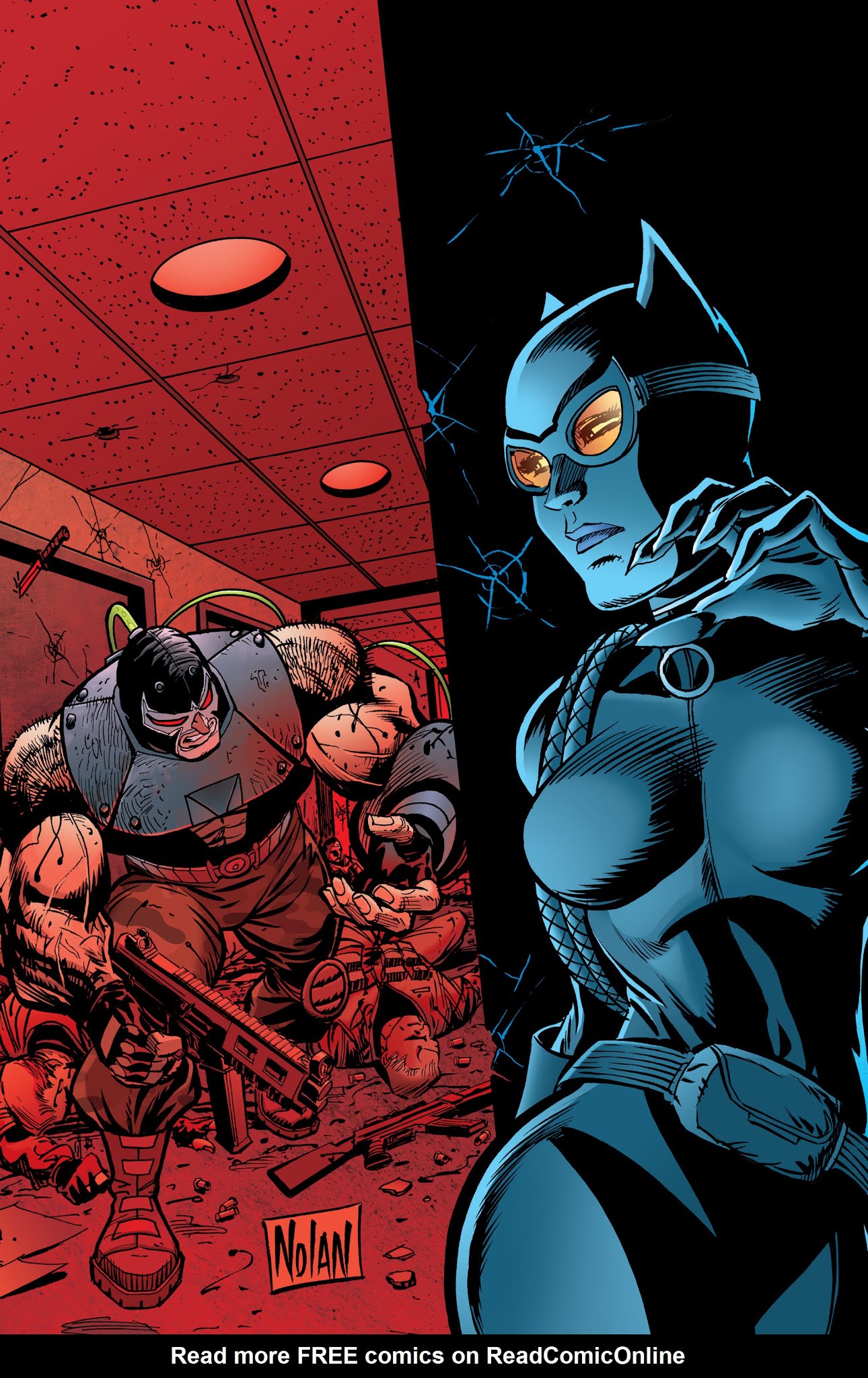 Read online Bane: Conquest comic -  Issue # _TPB (Part 1) - 93