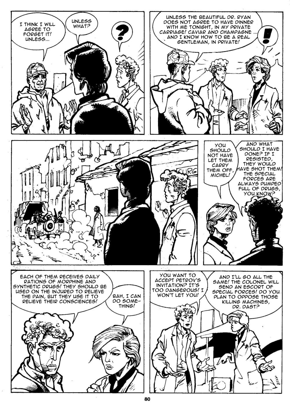 Read online Dampyr (2000) comic -  Issue #14 - 78