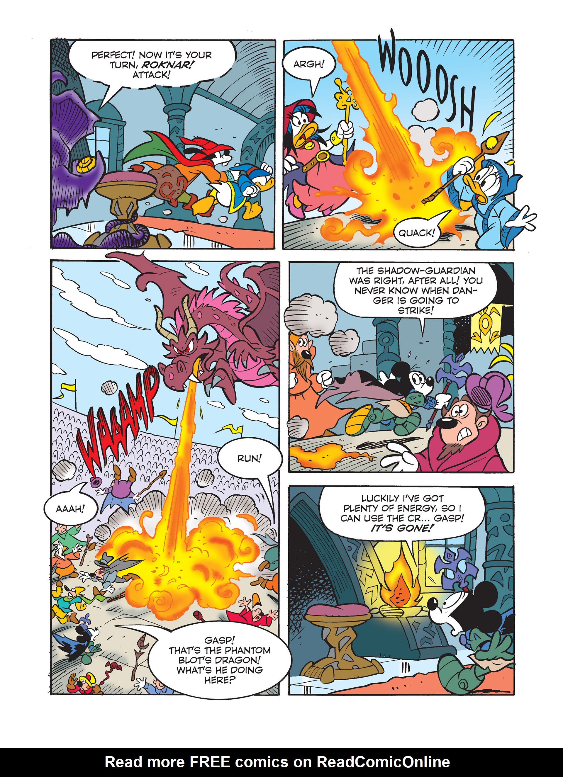 Read online Wizards of Mickey II: The Dark Age comic -  Issue #2 - 16